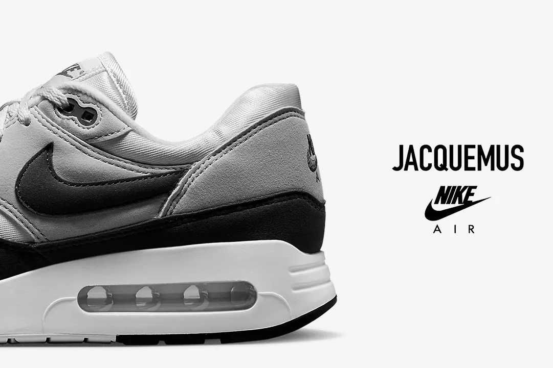 最新リーク｜Jacquemus × Nike Air Max 1 '86｜抽選/販売/定価情報 スニーカーダンク
