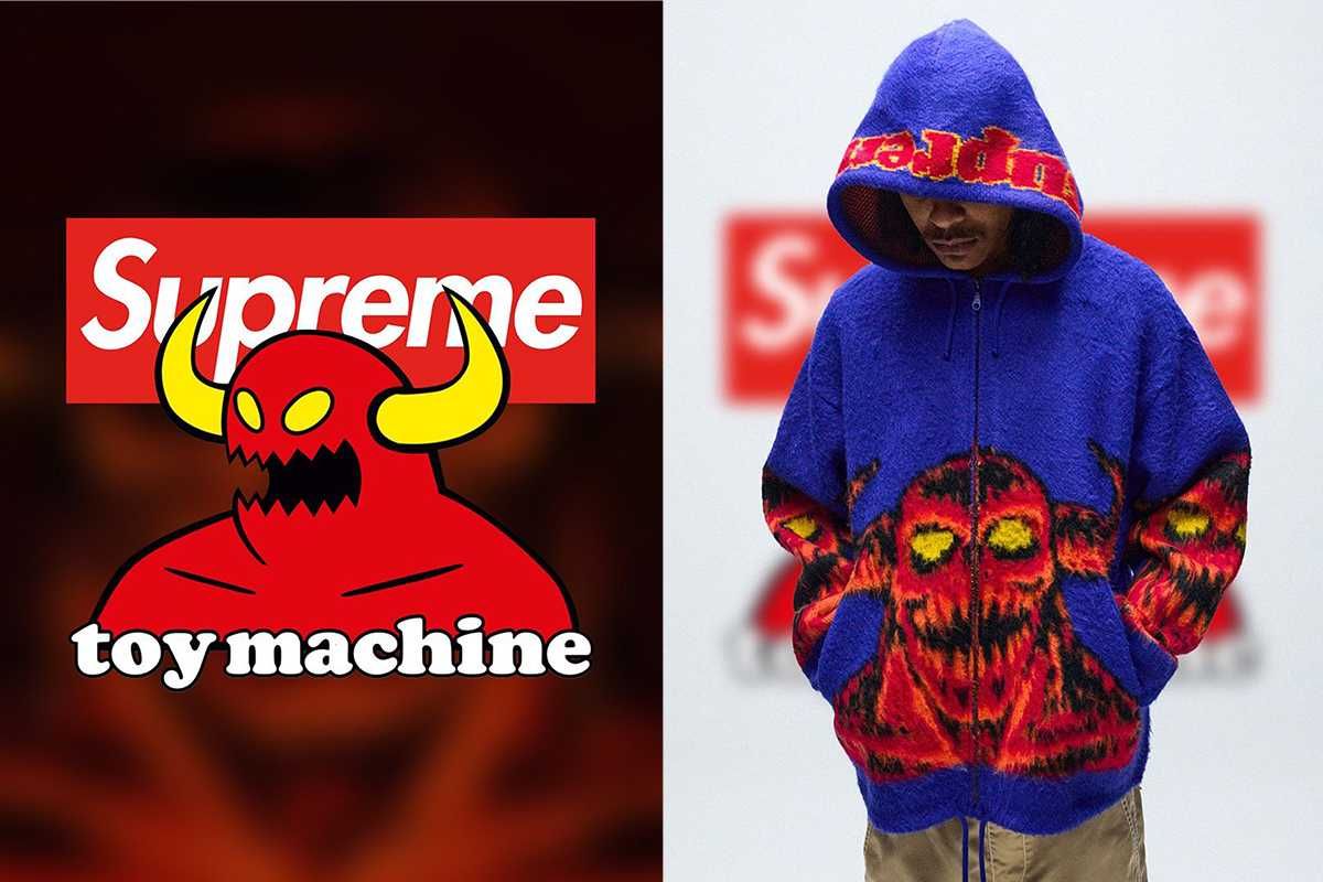 3/9発売｜Supreme × Toy Machine 24SS Week4｜抽選/販売/定価情報のサイズ感/履き心地/コーデ/評価(評判)の