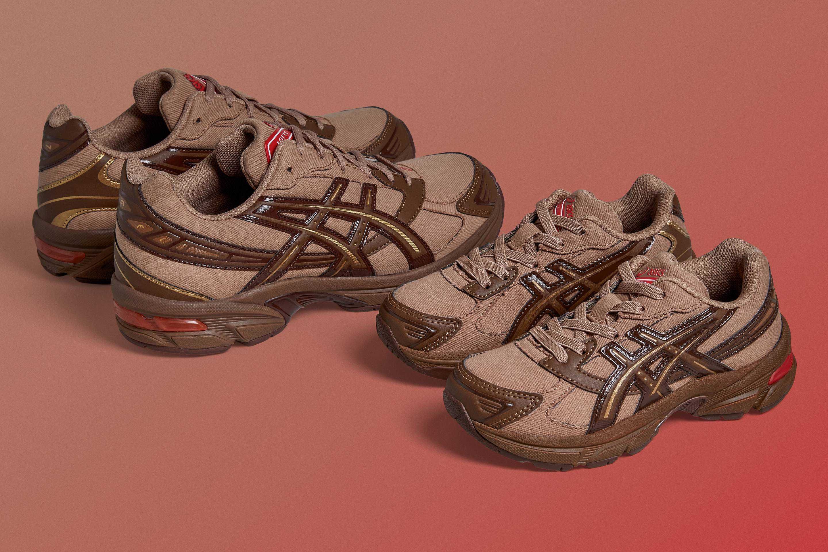 10/10発売｜Asics × LOTTE Gel1130 "Brown/Chocolate Brown"｜抽選/販売/定価情報