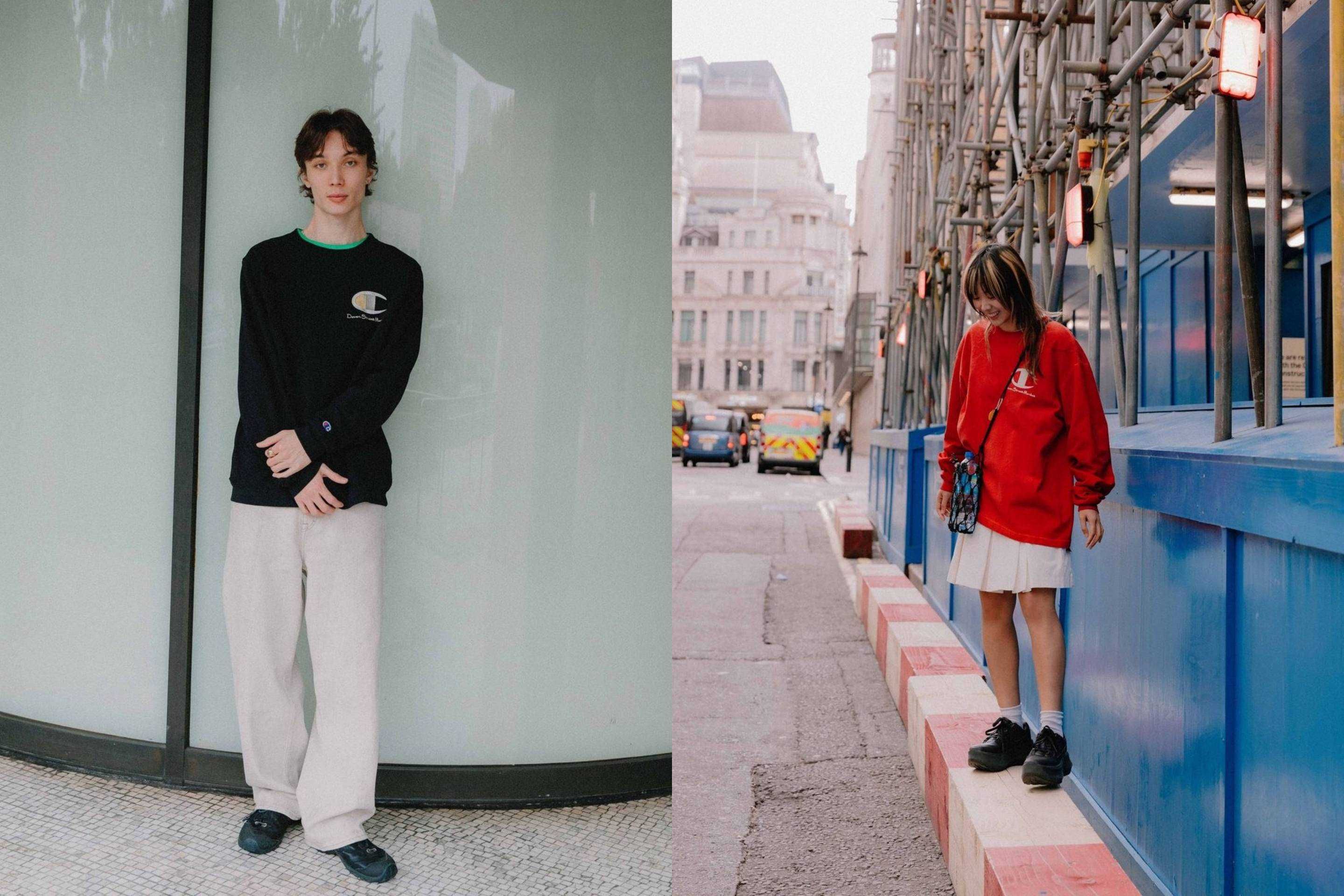 10/26発売｜Dover Street Market Ginza × Champion 24FW collection｜抽選/販売/定価情報