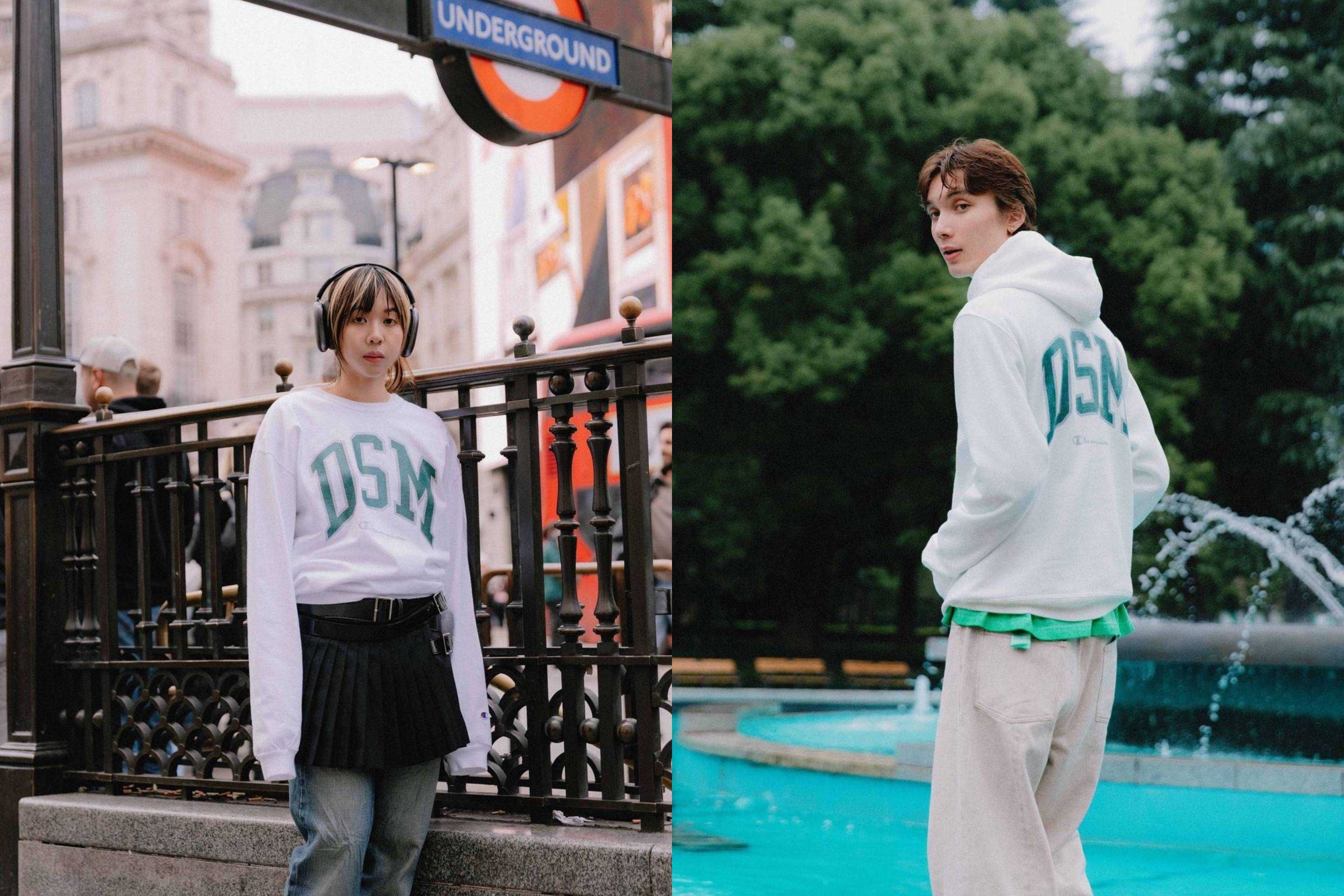 10/26発売｜Dover Street Market Ginza × Champion 24FW collection｜抽選/販売/定価情報