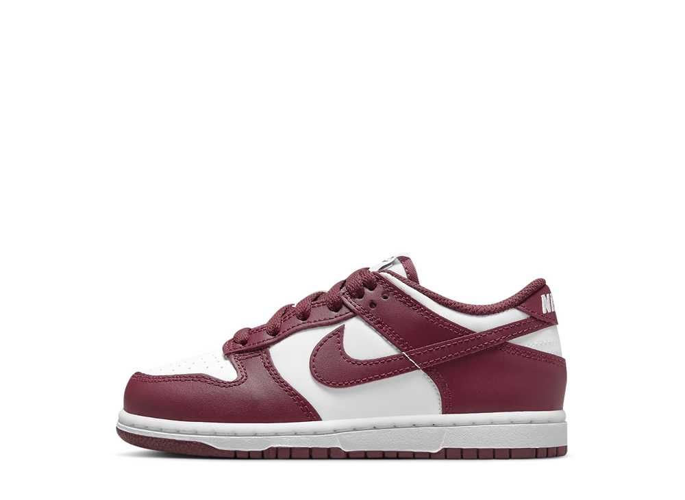 Nike PS Dunk Low "White/Gym Red/Redwood" FB9108115 SNKRDUNK