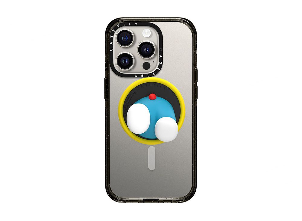 CASETiFY x Doraemon Pass Loop Grip Stand "Black"の新品/中古フリマ(通販)｜スニダン