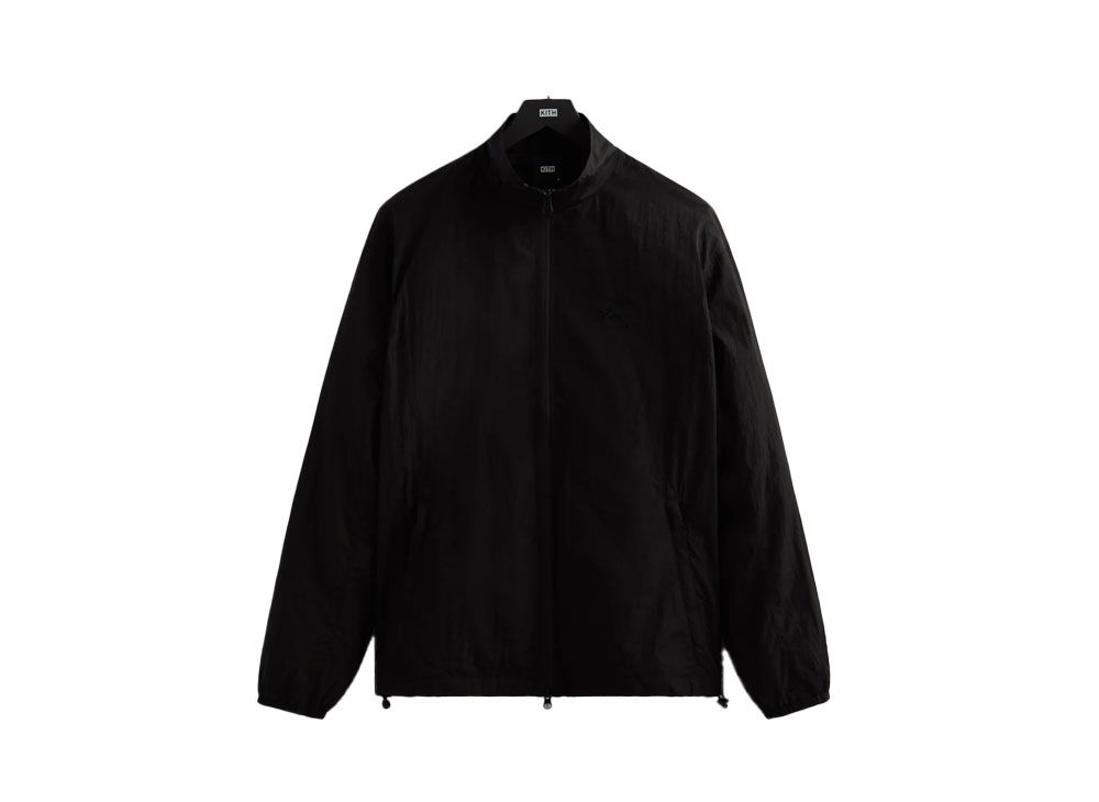 Kith Wrinkle Nylon Windsor Panelled Track Jacket "Black"の新品/中古フリマ(通販)｜スニダン