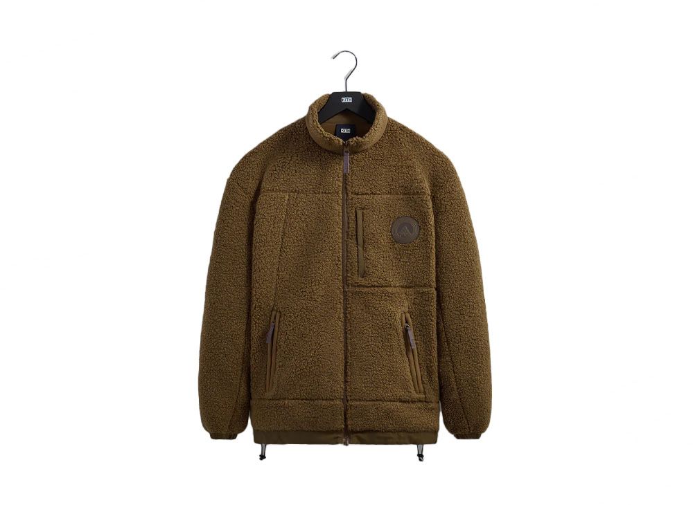Kith Pinehurst Bonded Sherpa Full Zip "Terra"の新品/中古フリマ(通販)｜スニダン