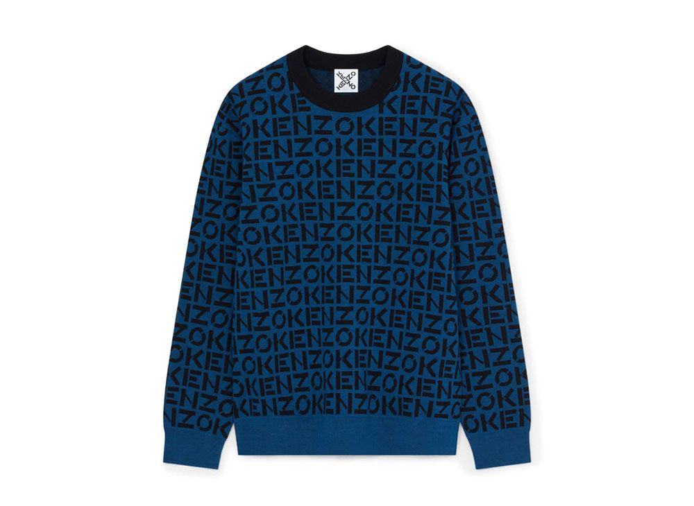 KENZO Sweater Monogram KENZO Sport "Black"の新品/中古フリマ(通販)｜スニダン