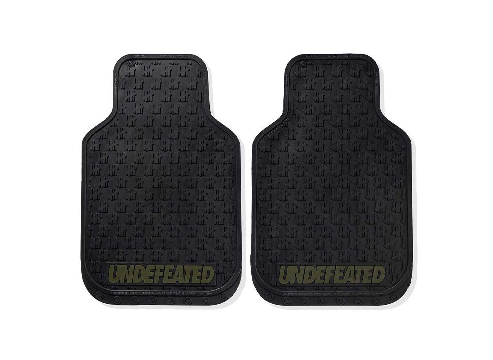 UNDEFEATED CAMO CAR MAT 02205 "Camo" SNKRDUNK