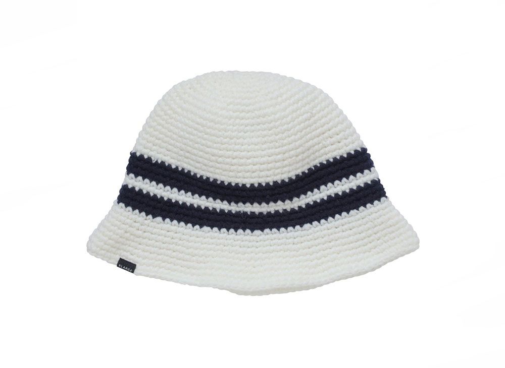 XLARGE KNITTED BUCKET HAT XLARGE "White"の新品/中古フリマ(通販)｜スニダン