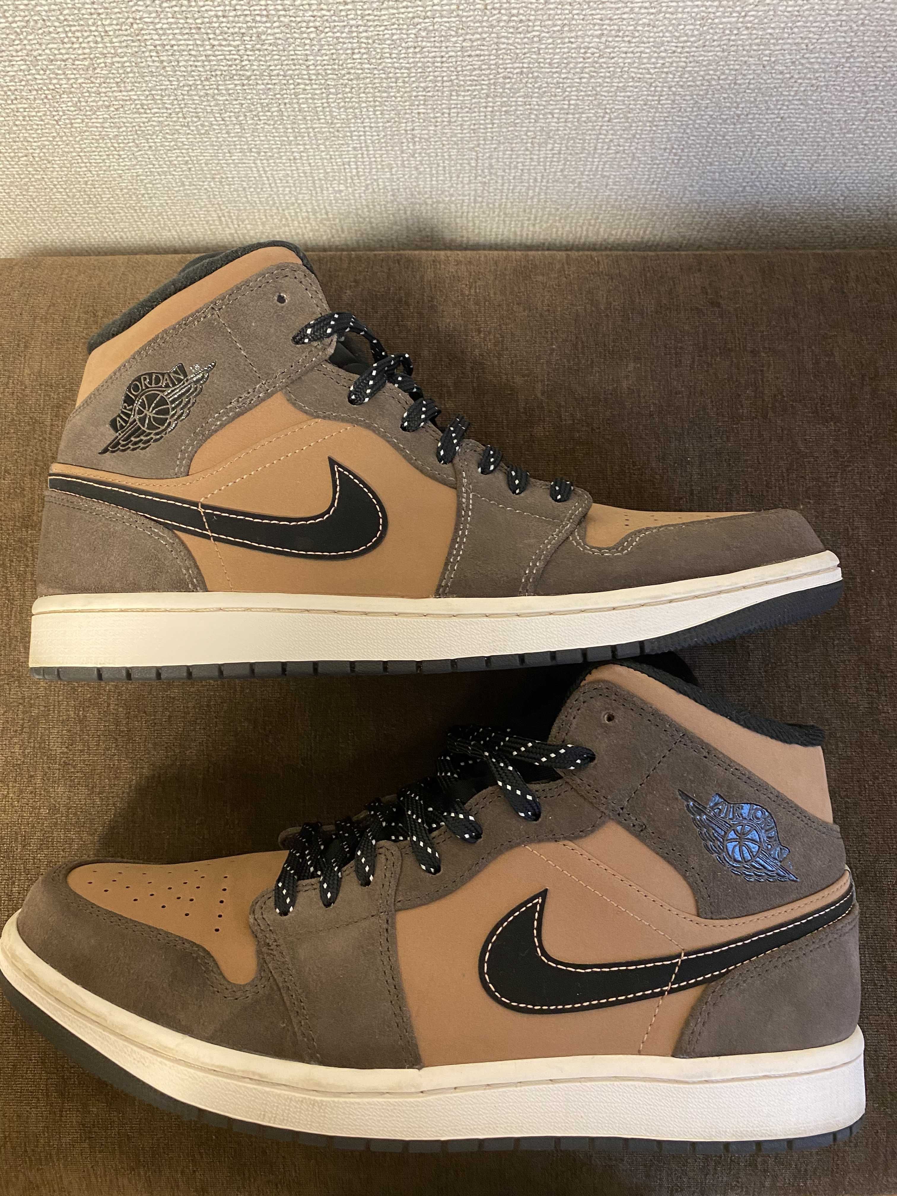 Nike Air Jordan 1 Mid Se "Dark Chocolate"を買うならスニーカーダンク