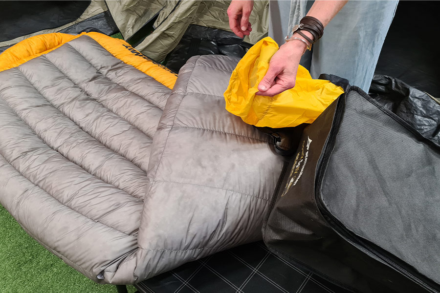 How to Pack a Sleeping Bag Snowys Blog
