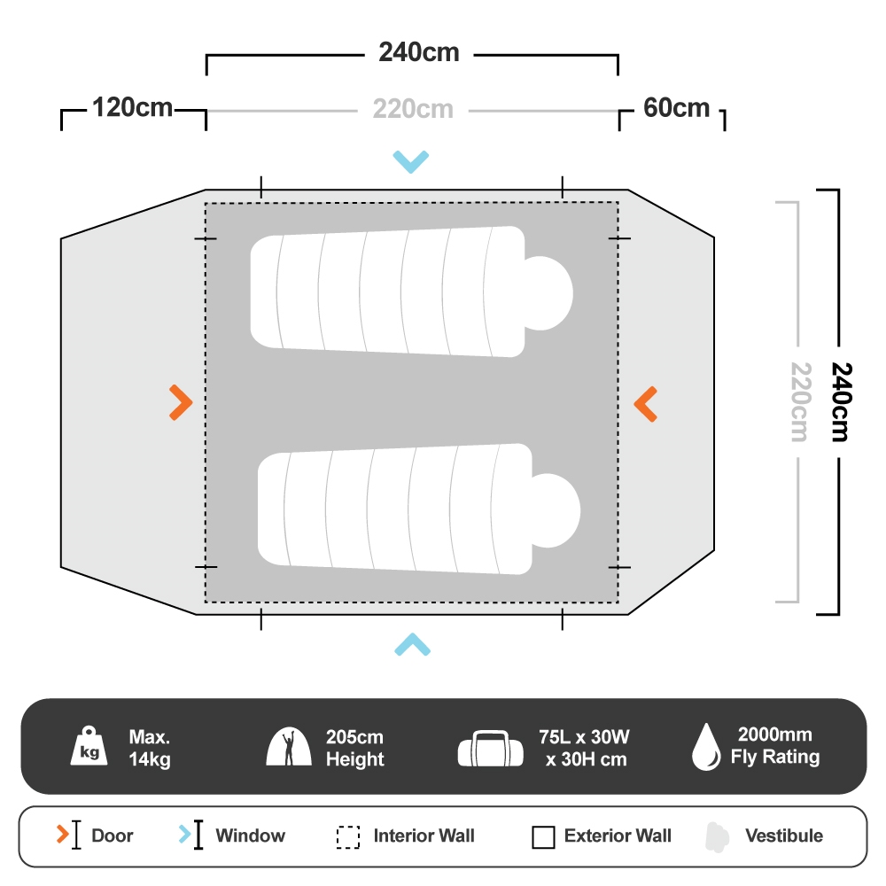 Black Wolf Tuff Tent 4 Free Delivery Snowys Outdoors