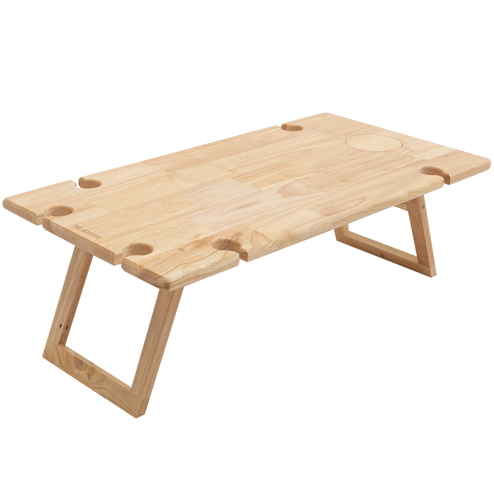 Peer Sorensen Large Rectangular Folding Picnic Table Rubberwood Free