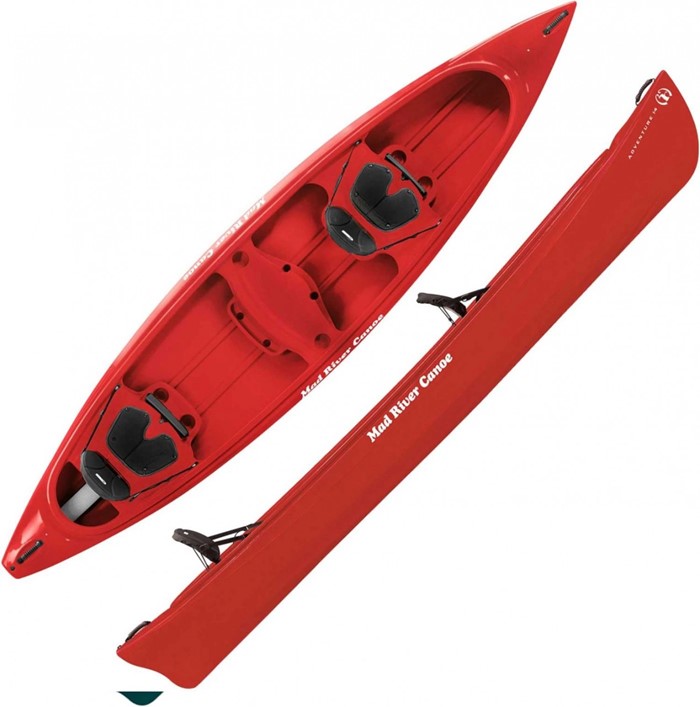 Manufacturer of Mad River Adventure 140 Canoe