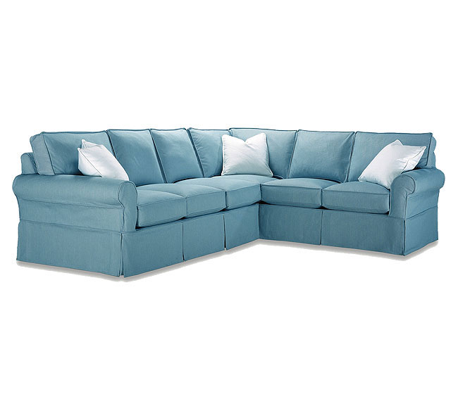 Slipcover Sectional Sofa With Sleeper Sofa Design Ideas