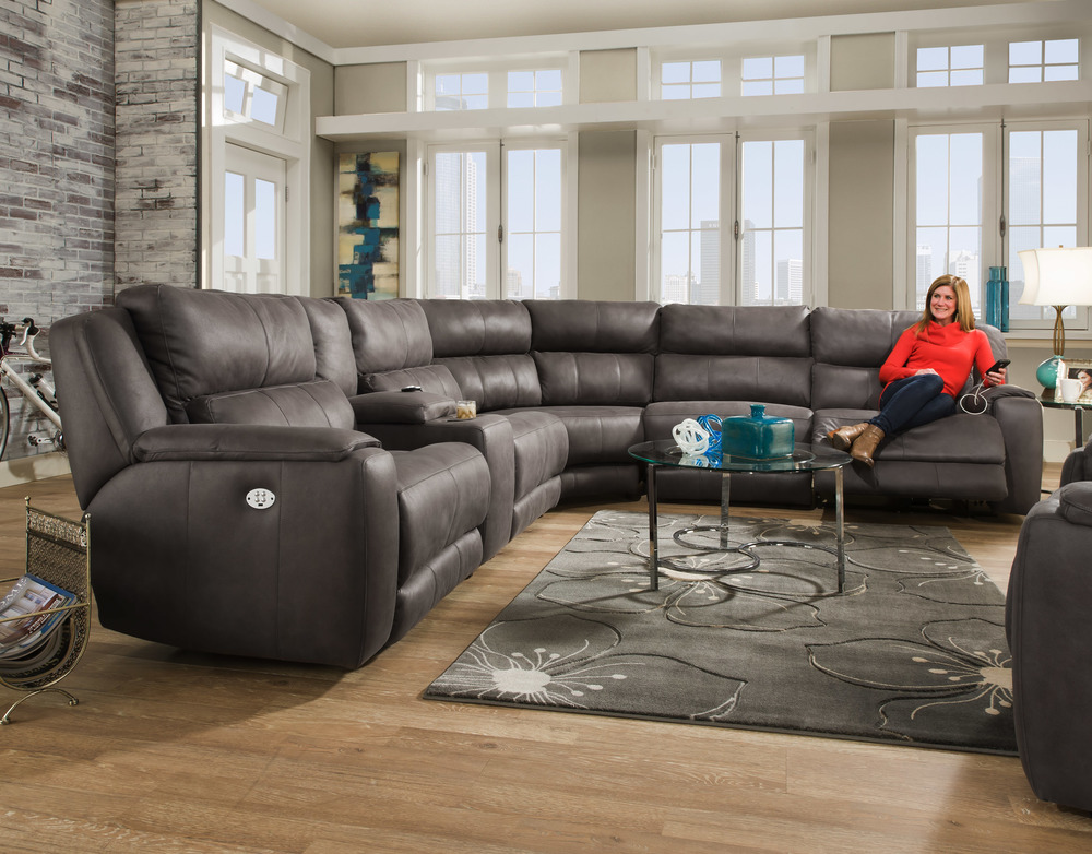 Oversized Reclining Sectional Sofa Sofa Design Ideas