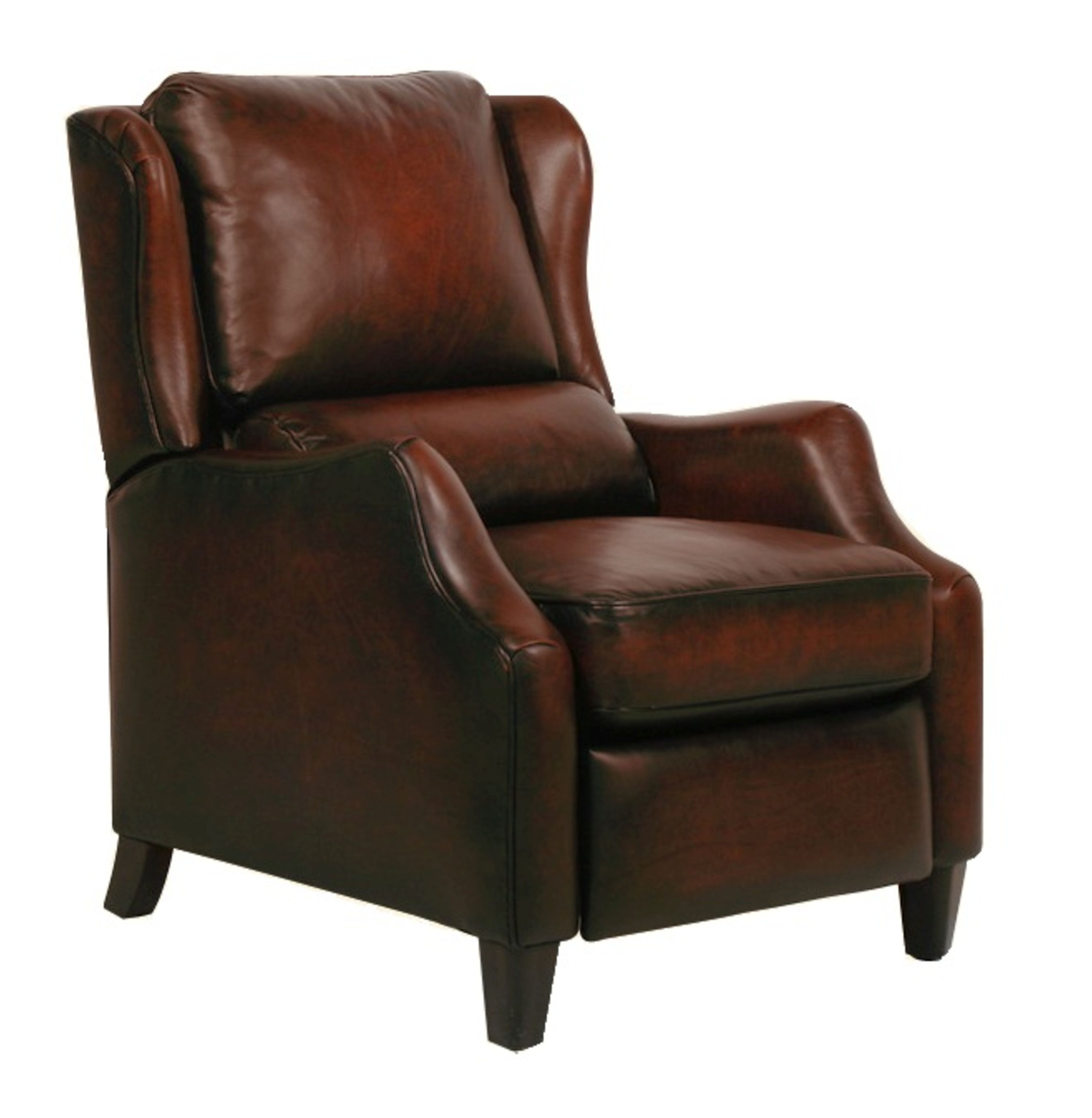 Berkeley Vintage Leather Recliner IN STOCK Sofas and Sectionals