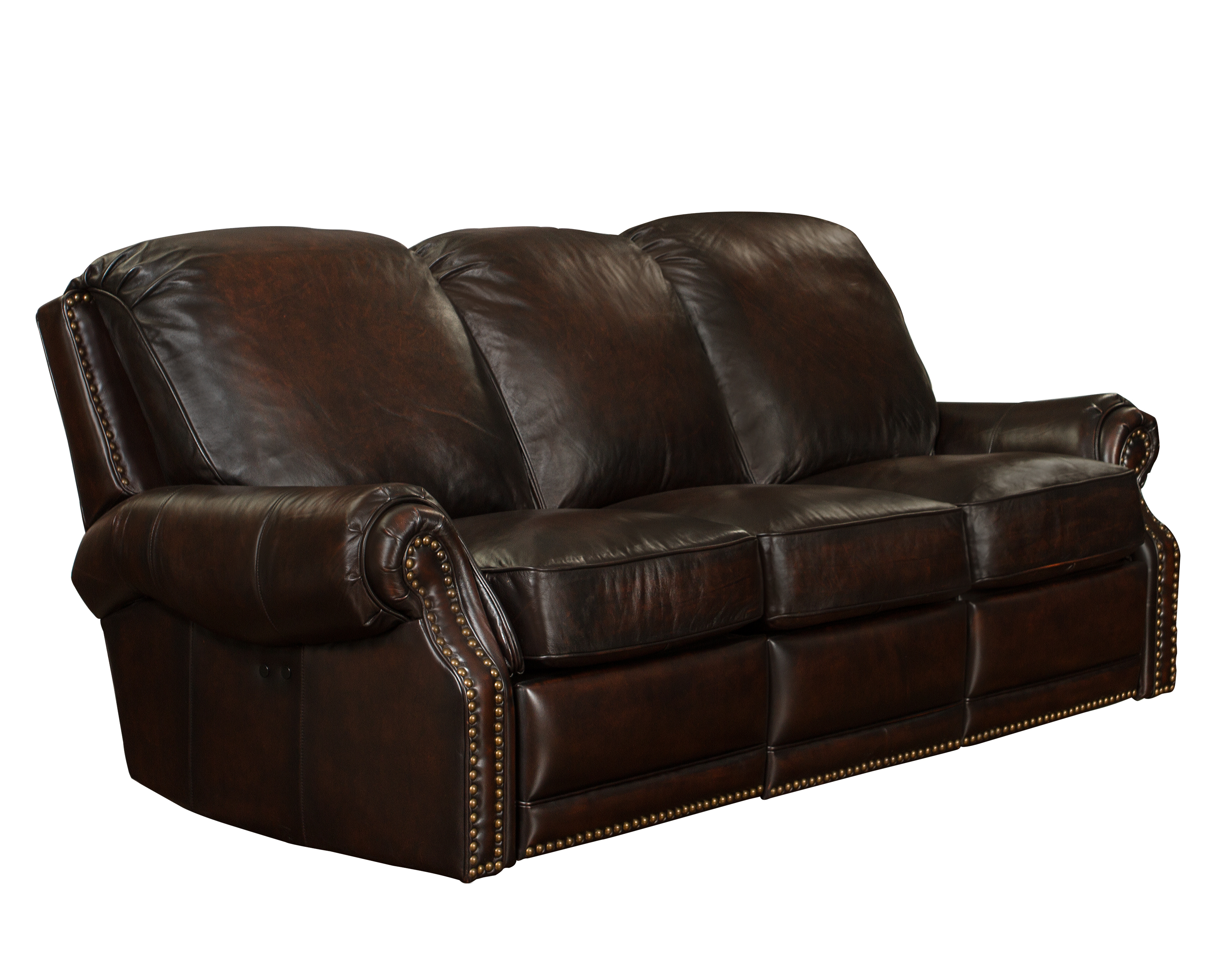 Premier Vintage Leather Power Reclining Sofa Sofas and Sectionals