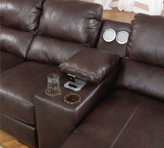 Lawson 2 Chaise Sectional Sofa Baci Living Room