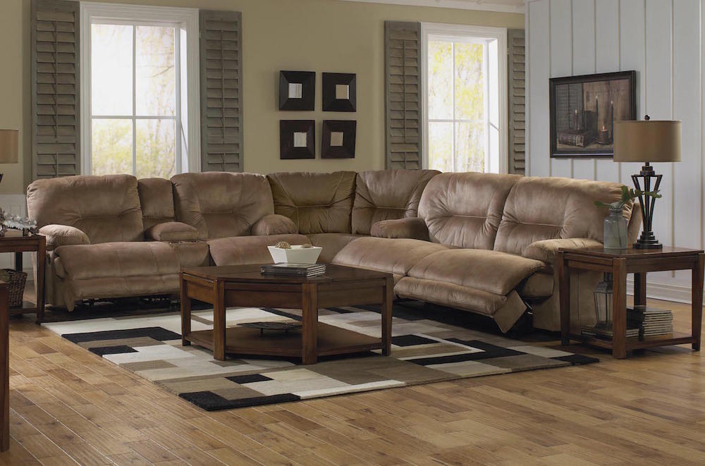 136 Noble Lay Flat Reclining Sectional Sofas and Sectionals