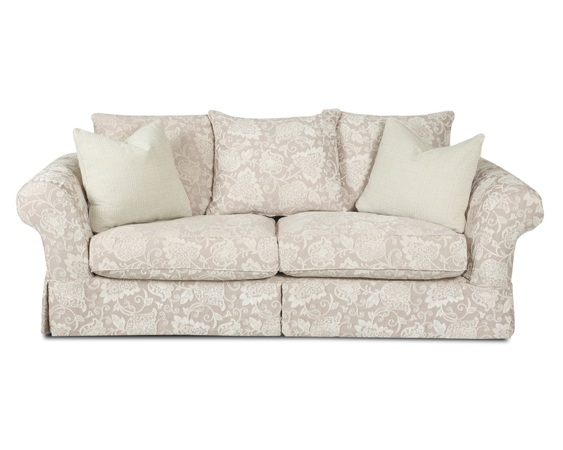 Charleston 80100 Slipcover Queen Sleeper Sofas and Sectionals