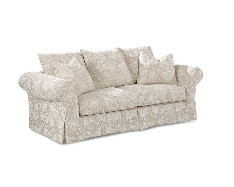 Charleston 80100 Slipcover Queen Sleeper Sofas and Sectionals