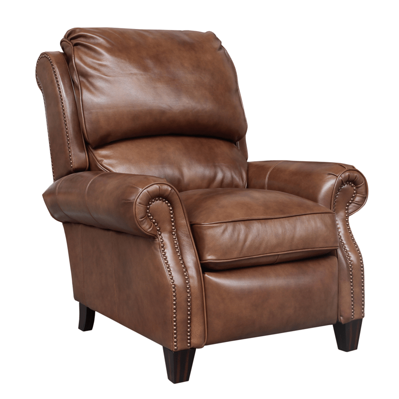 Churchill Vintage Leather Recliner IN STOCK Sofas and Sectionals