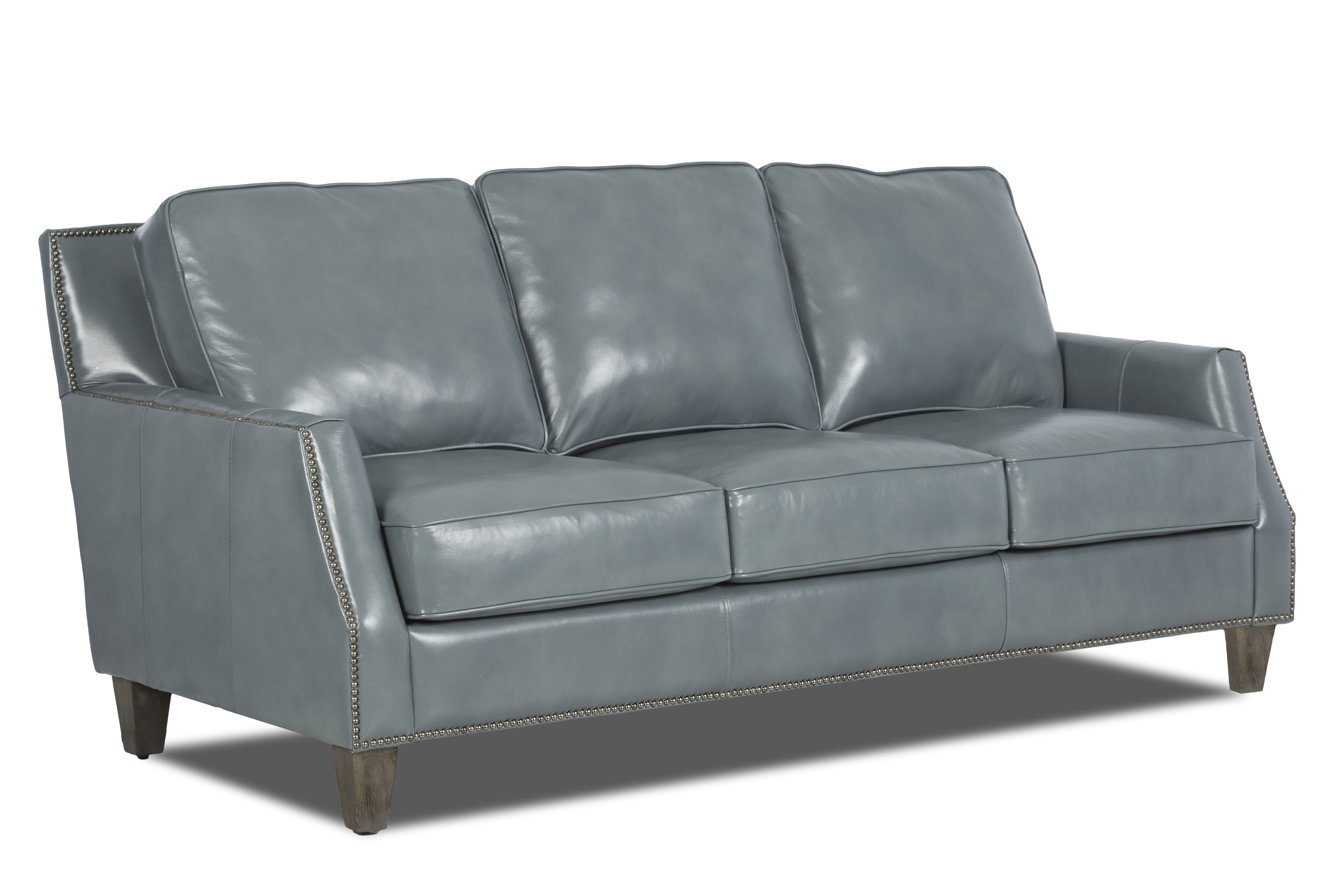 Carteret 80" All Leather Sofa w/ Down Sofas and Sectionals