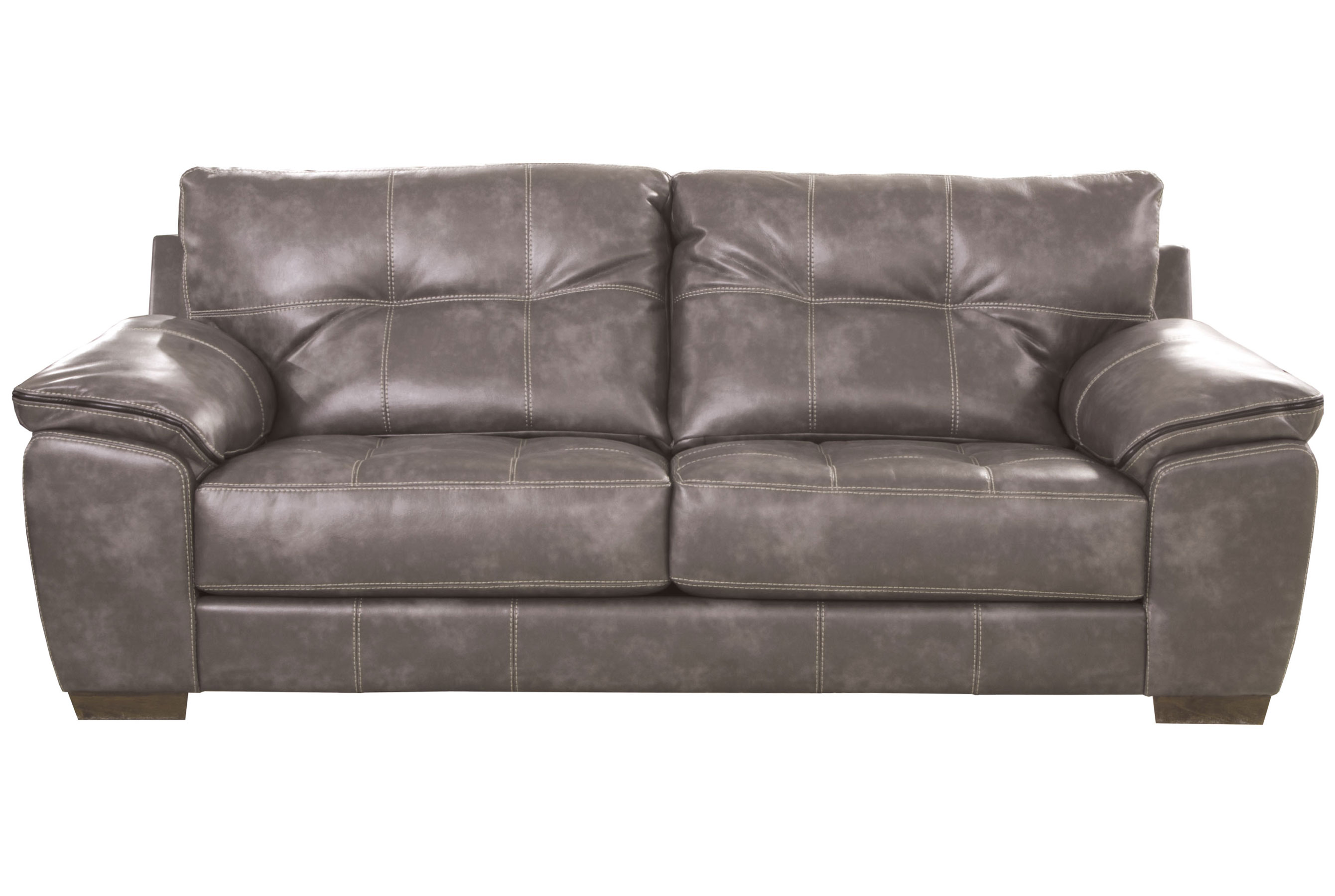 Hudson 97" Faux Leather Sofa (Includes Sofas and Sectionals