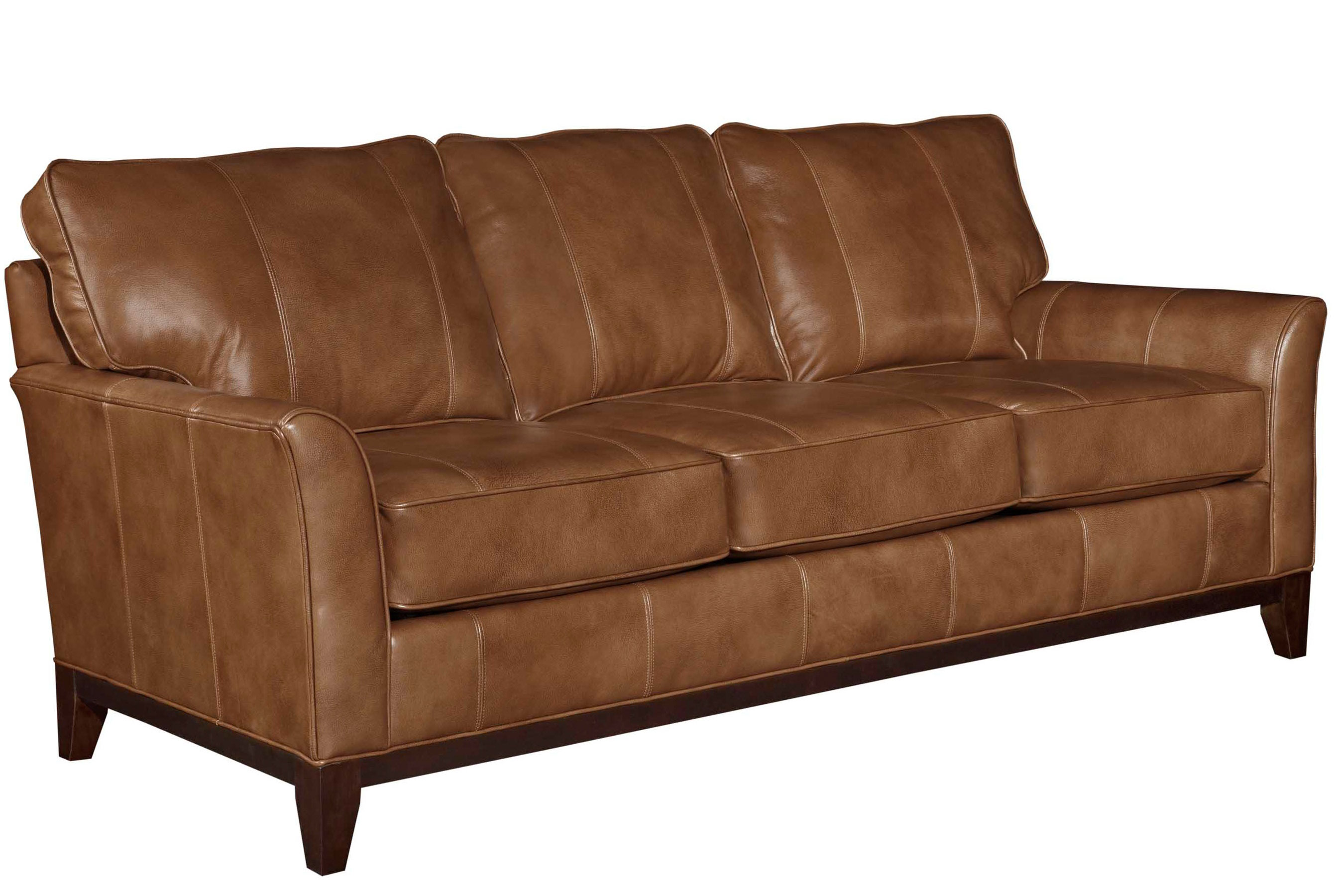 Perspectives 80" **All Leather** Sofa Sofas and Sectionals