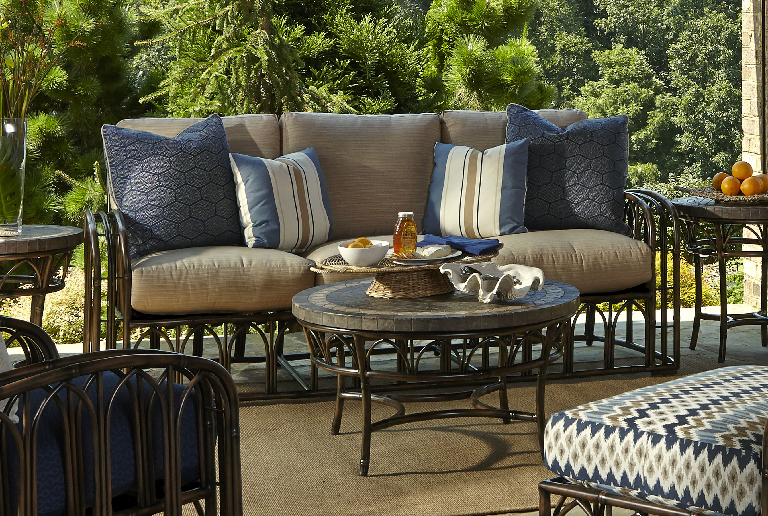 Capella W2000 Outdoor Sofa Collection Sofas and Sectionals