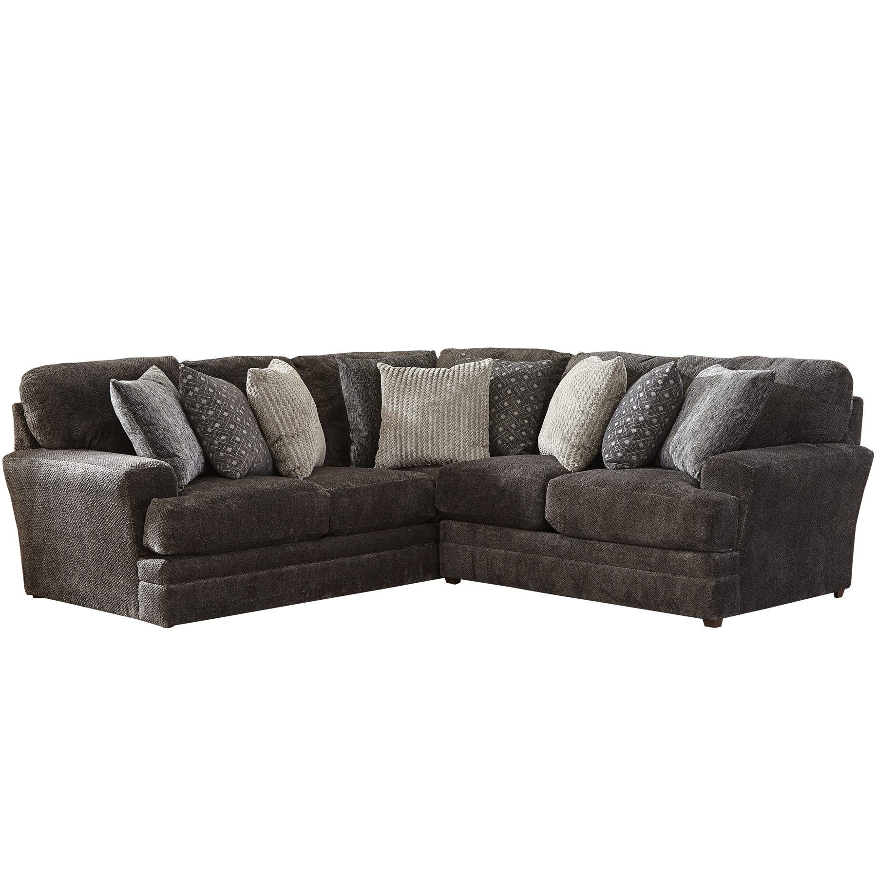 Mammoth Sectional in Smoke (15 Pieces Sofas and Sectionals