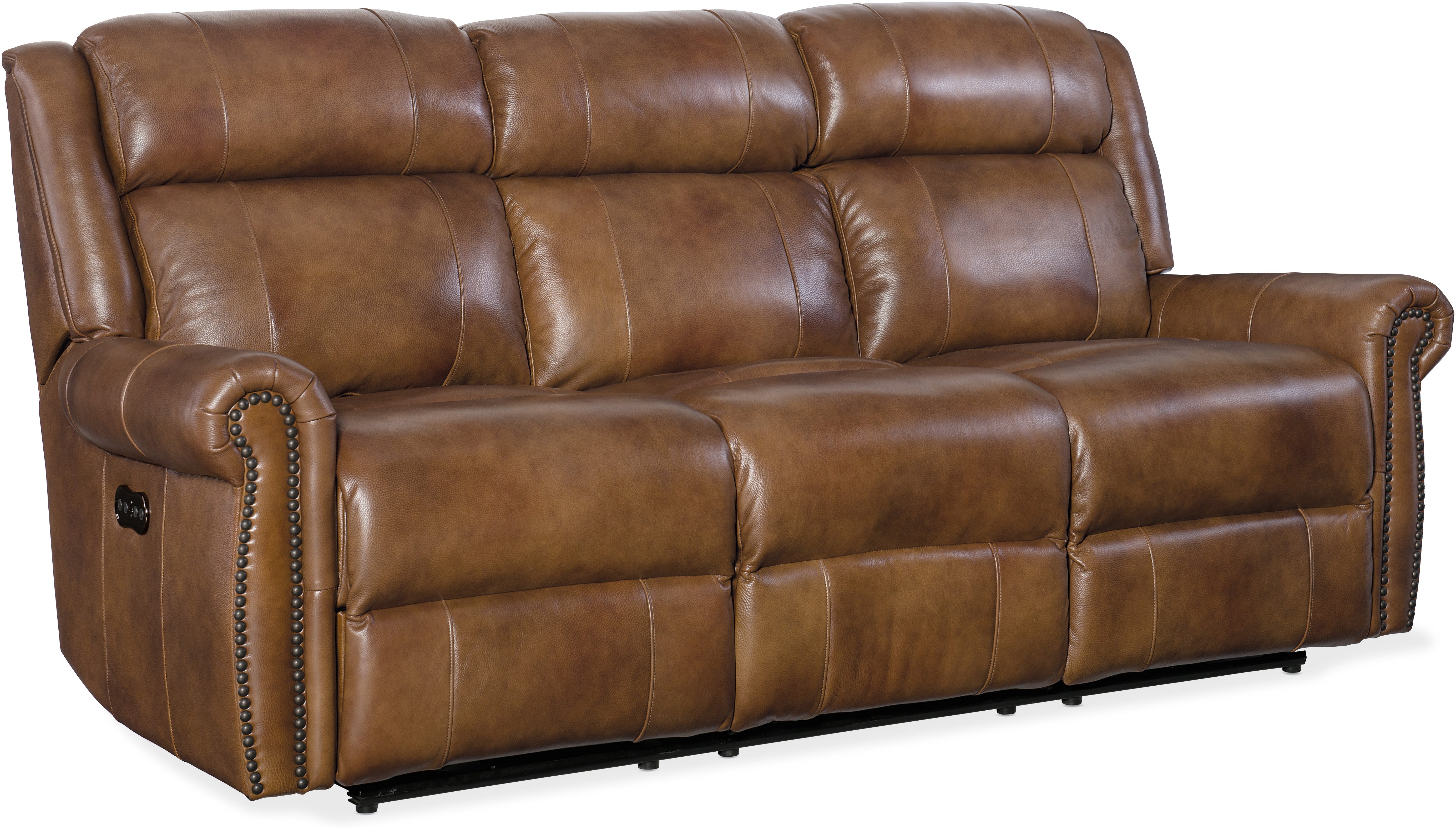 Esme Power Recliner Sofa w/ Power Headrest Sofas and Sectionals
