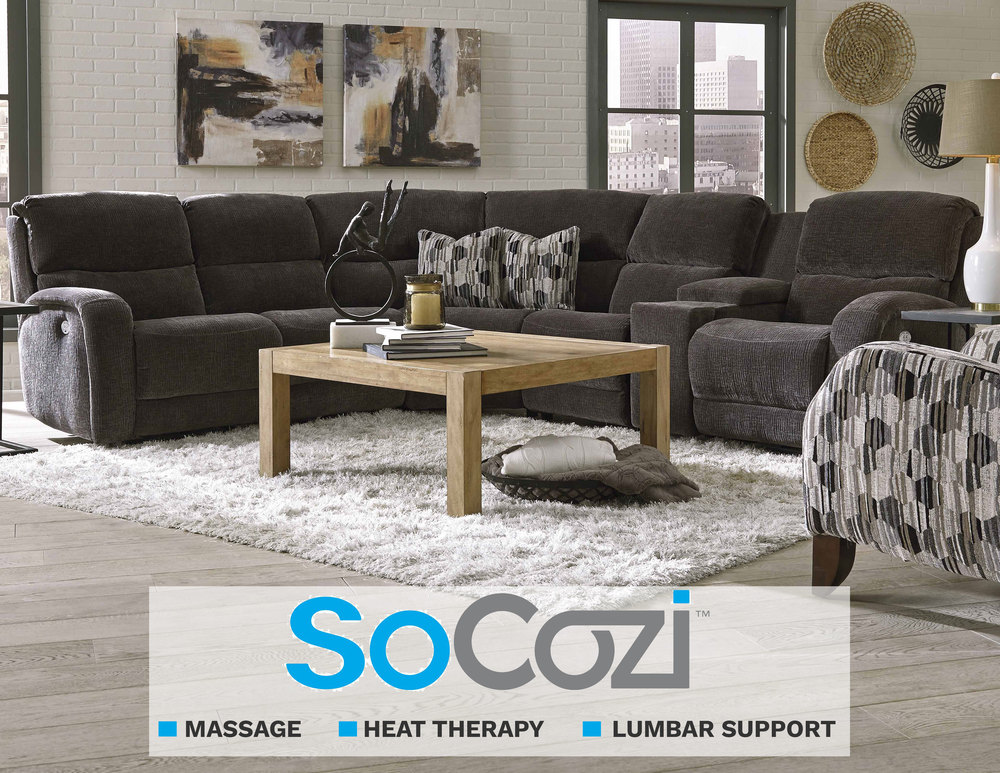 Power Reclining Sectional Sofa With Heat And Massage Sofa Design Ideas