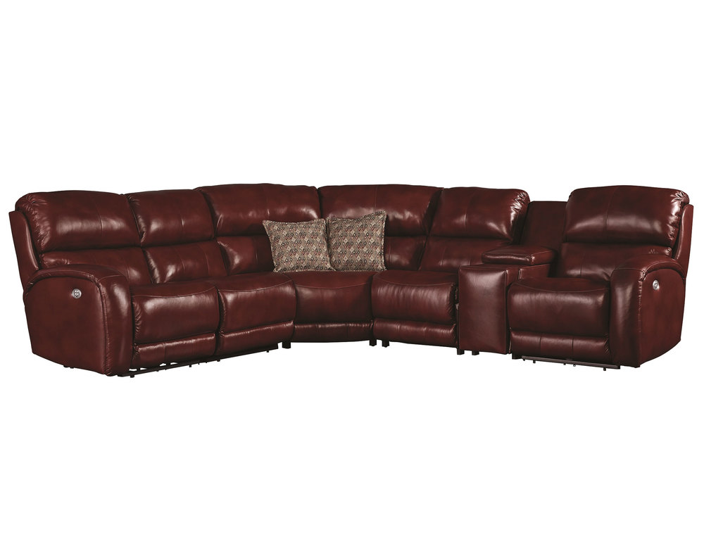 Fandango Reclining Sectional w/ Massage + Heat Sofas and Sectionals