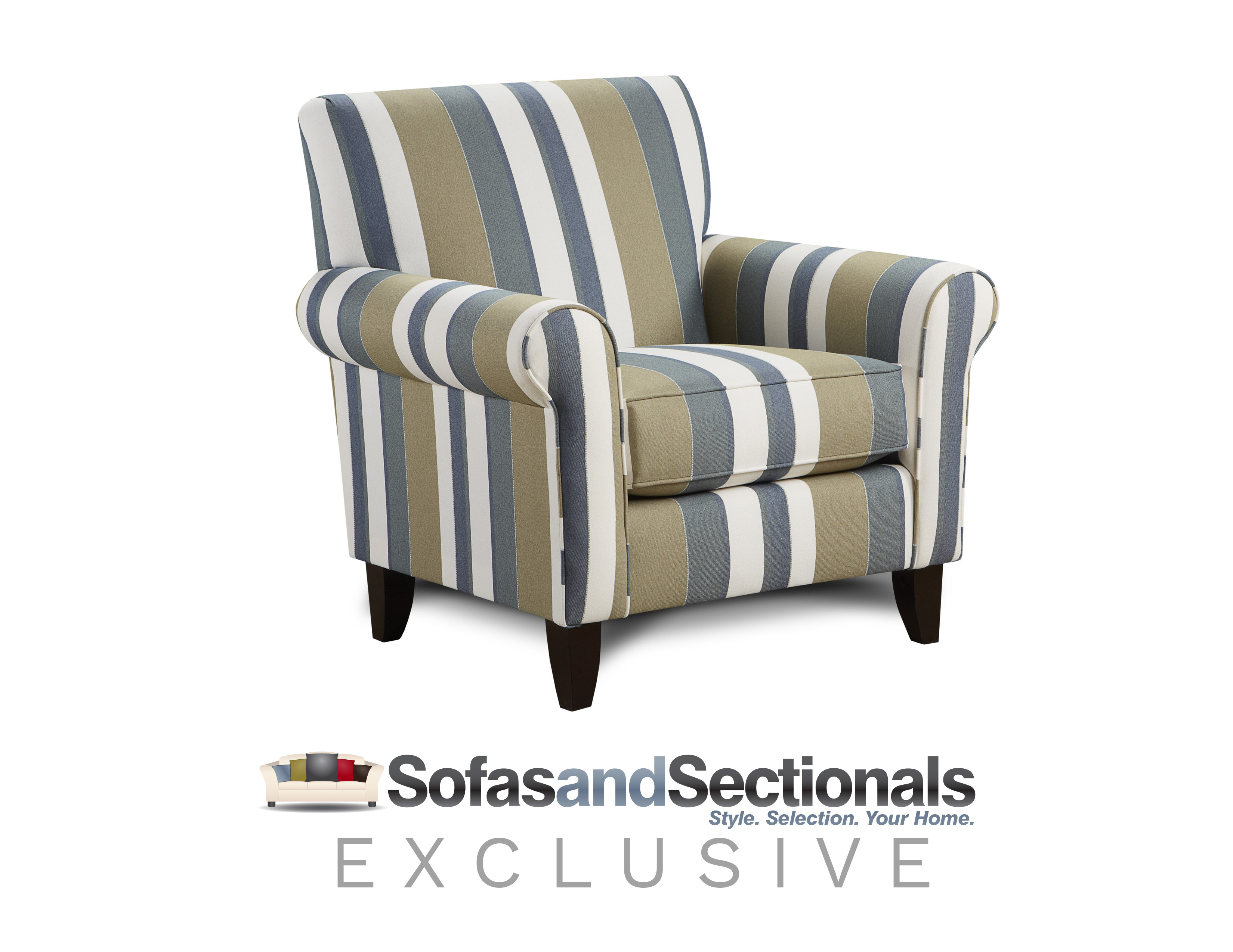Nautical 86" Slipcover Sofa (E X C L U S I Sofas and Sectionals
