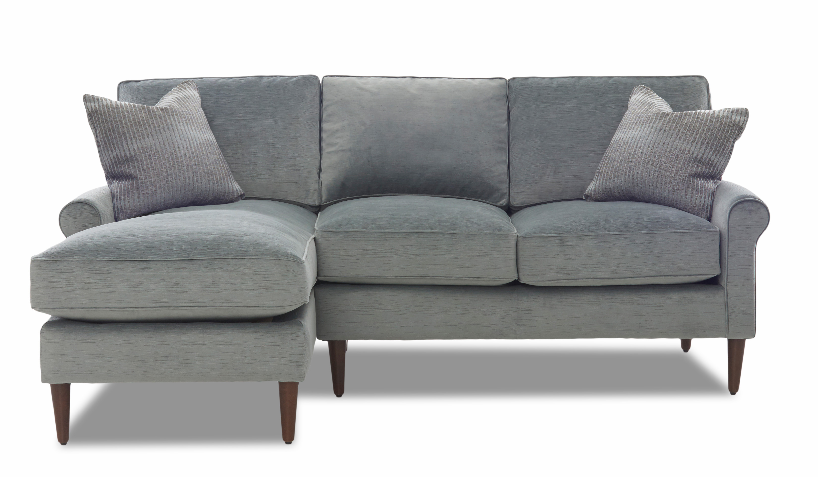 Chelsea Sectional with Down Cushions (Made to Sofas and Sectionals