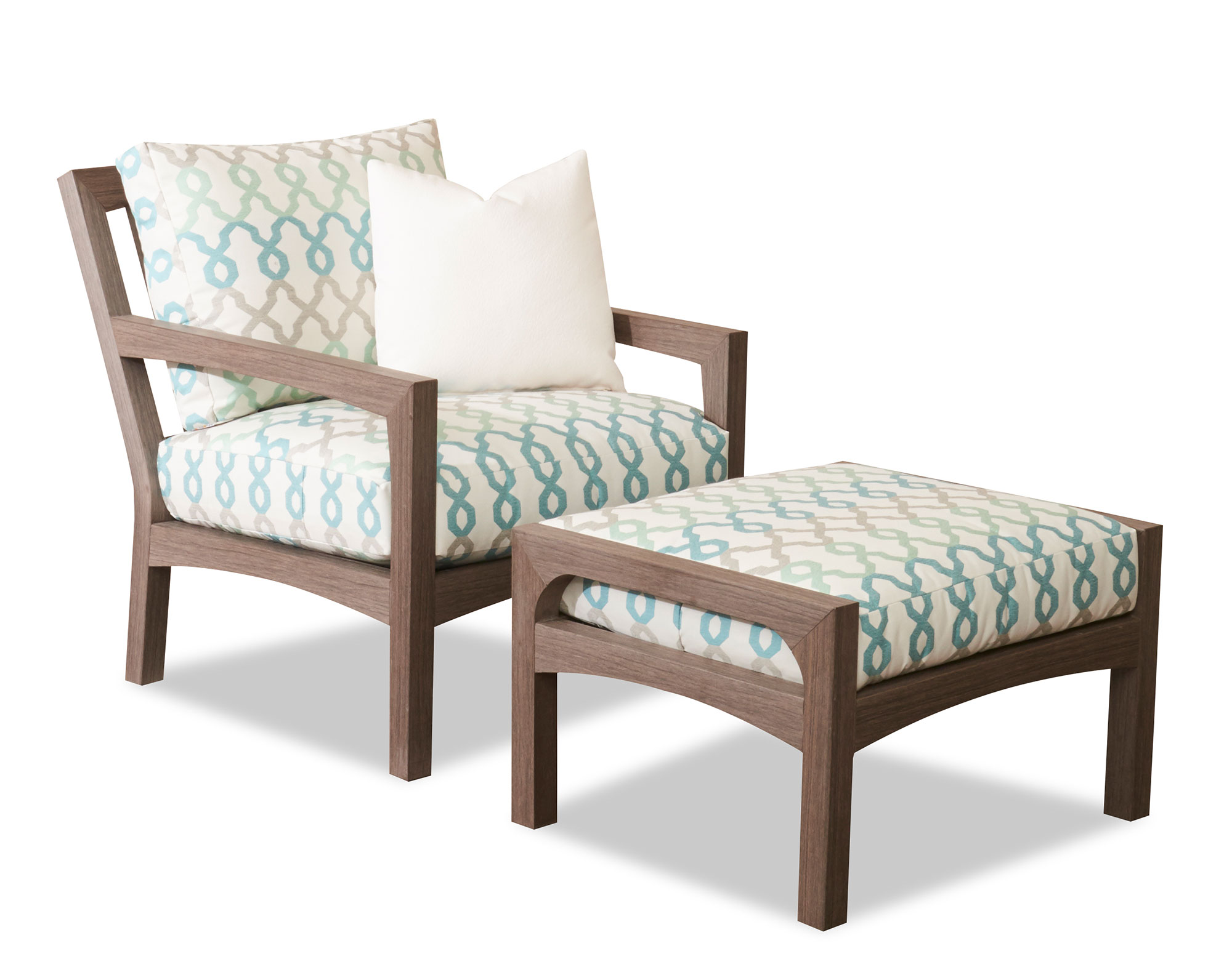 Delray Realis Teak Outdoor Sofa Collection Sofas and Sectionals