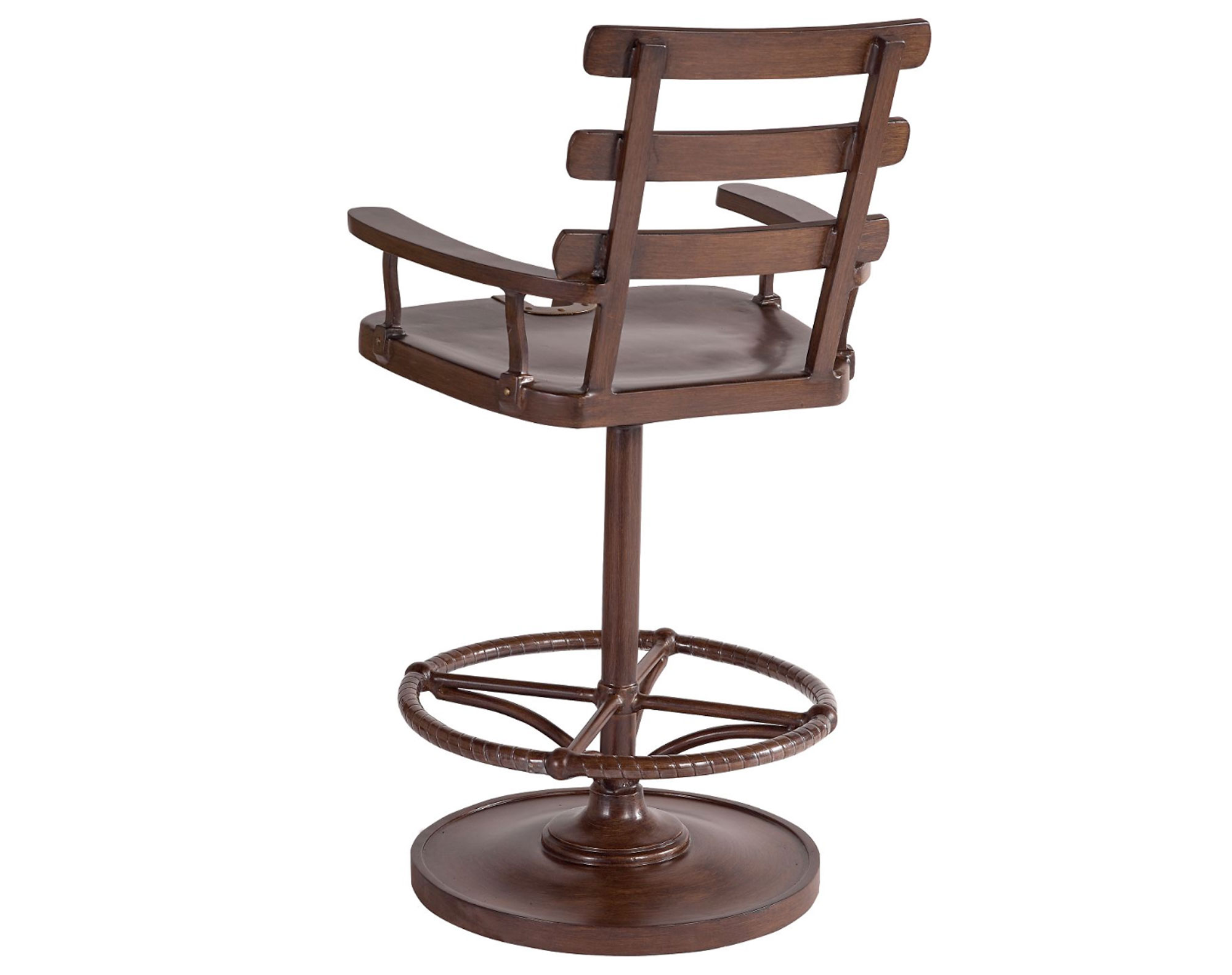 Hemingway Marlin Memory Swivel Bar Stool Sofas and Sectionals