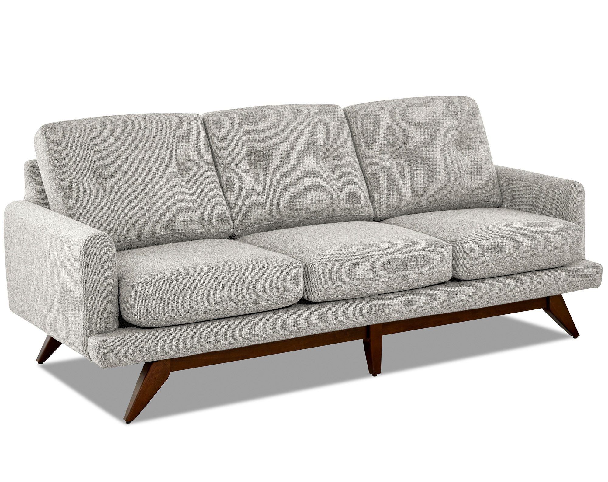 Kendal 86" Wood Base Sofa (Choice of 2 Sofas and Sectionals