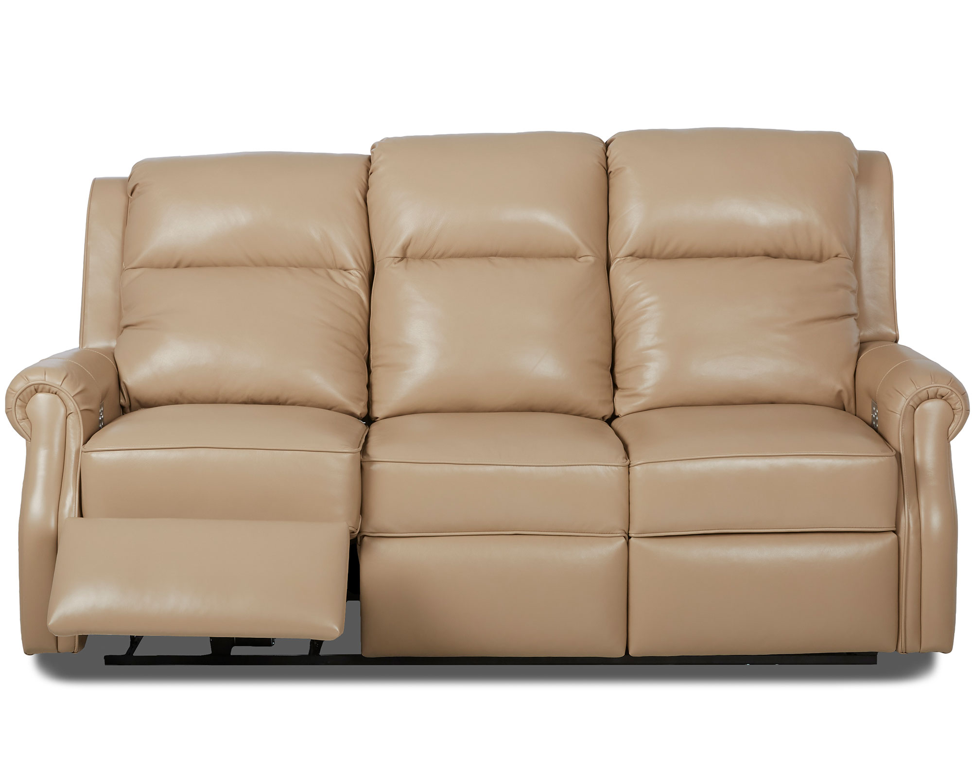 Jamestown Leather Power Headrest Power Sofas and Sectionals