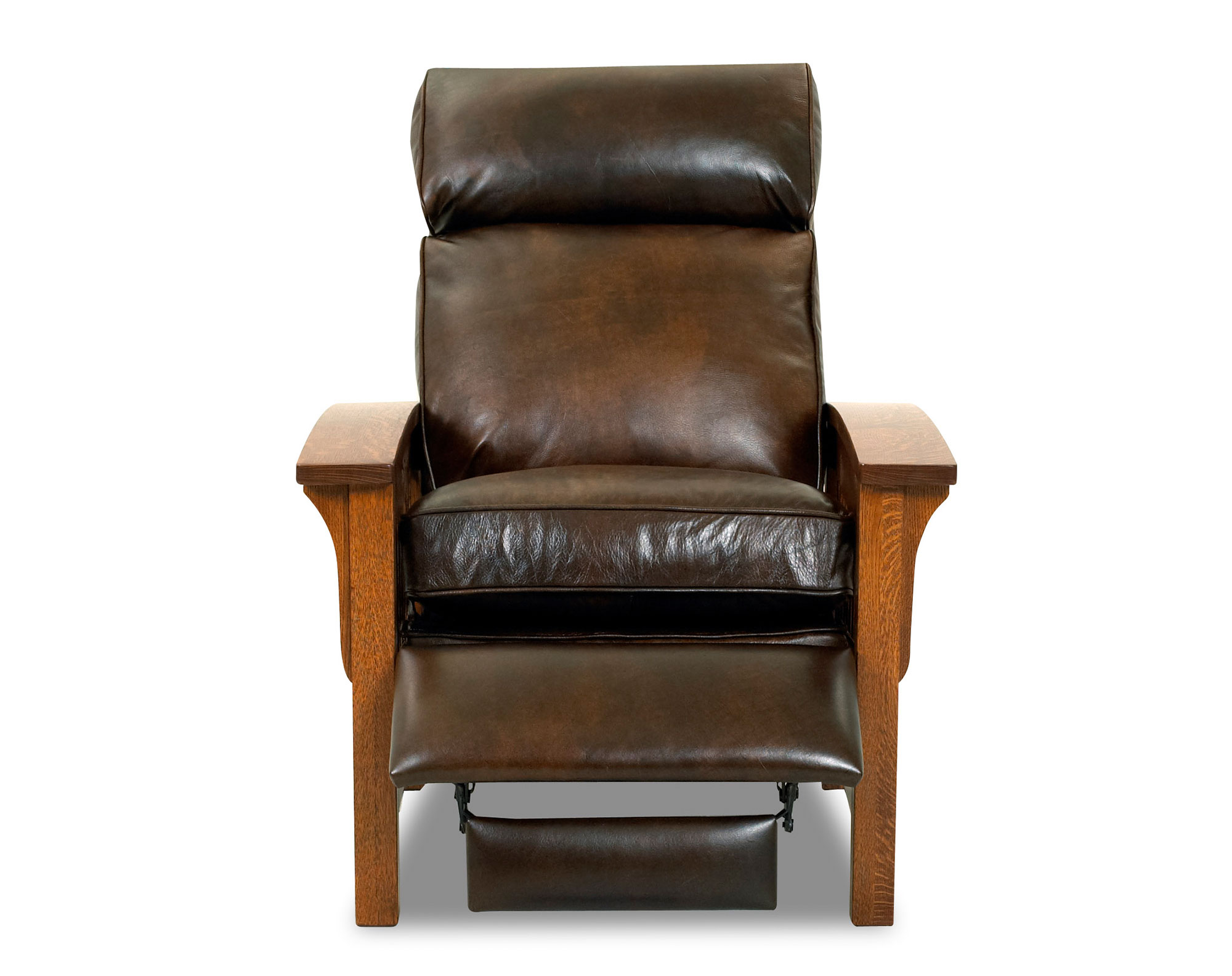 Mission Leather Recliner Odditieszone