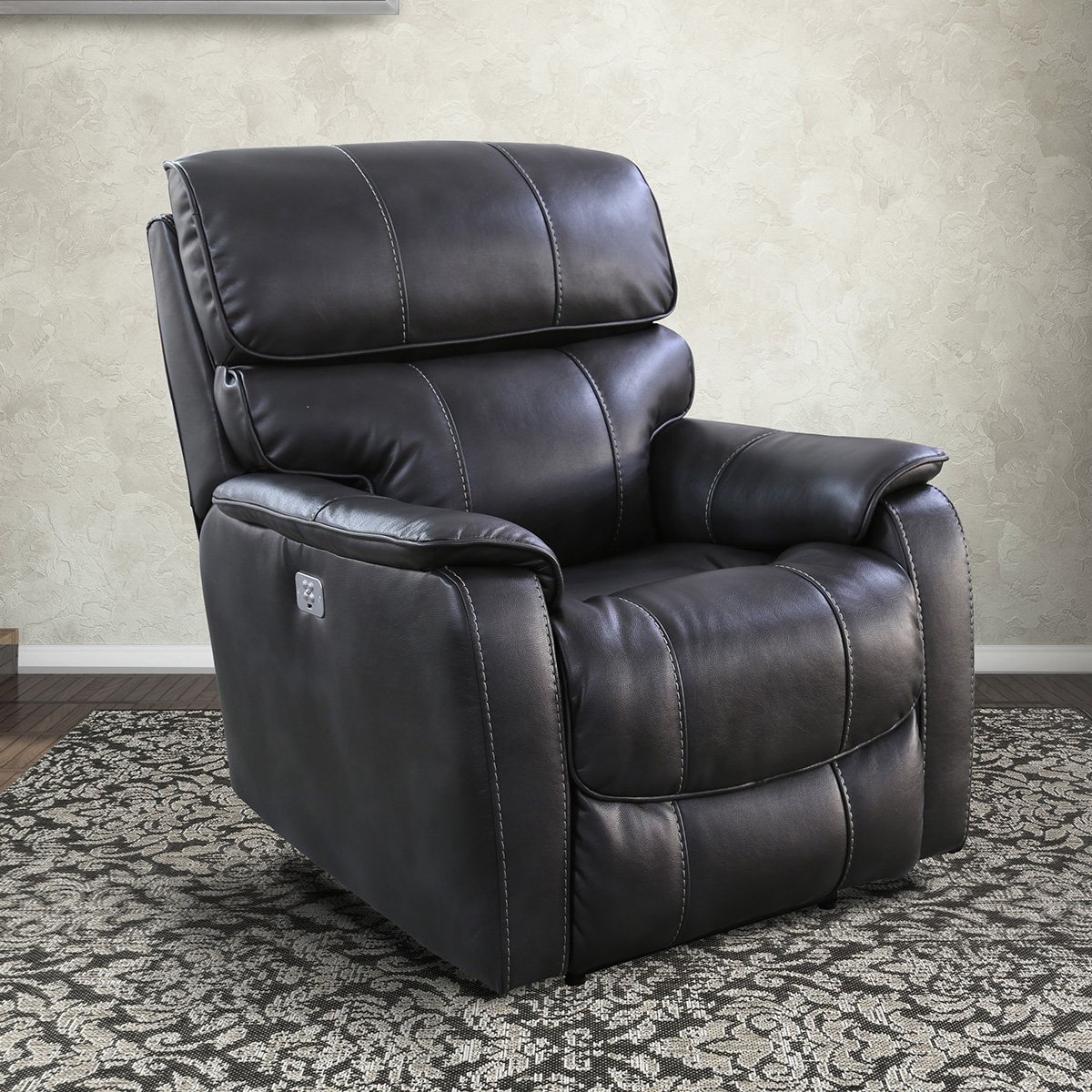 Julius Leather Power Motion Sofa Reviews Baci Living Room