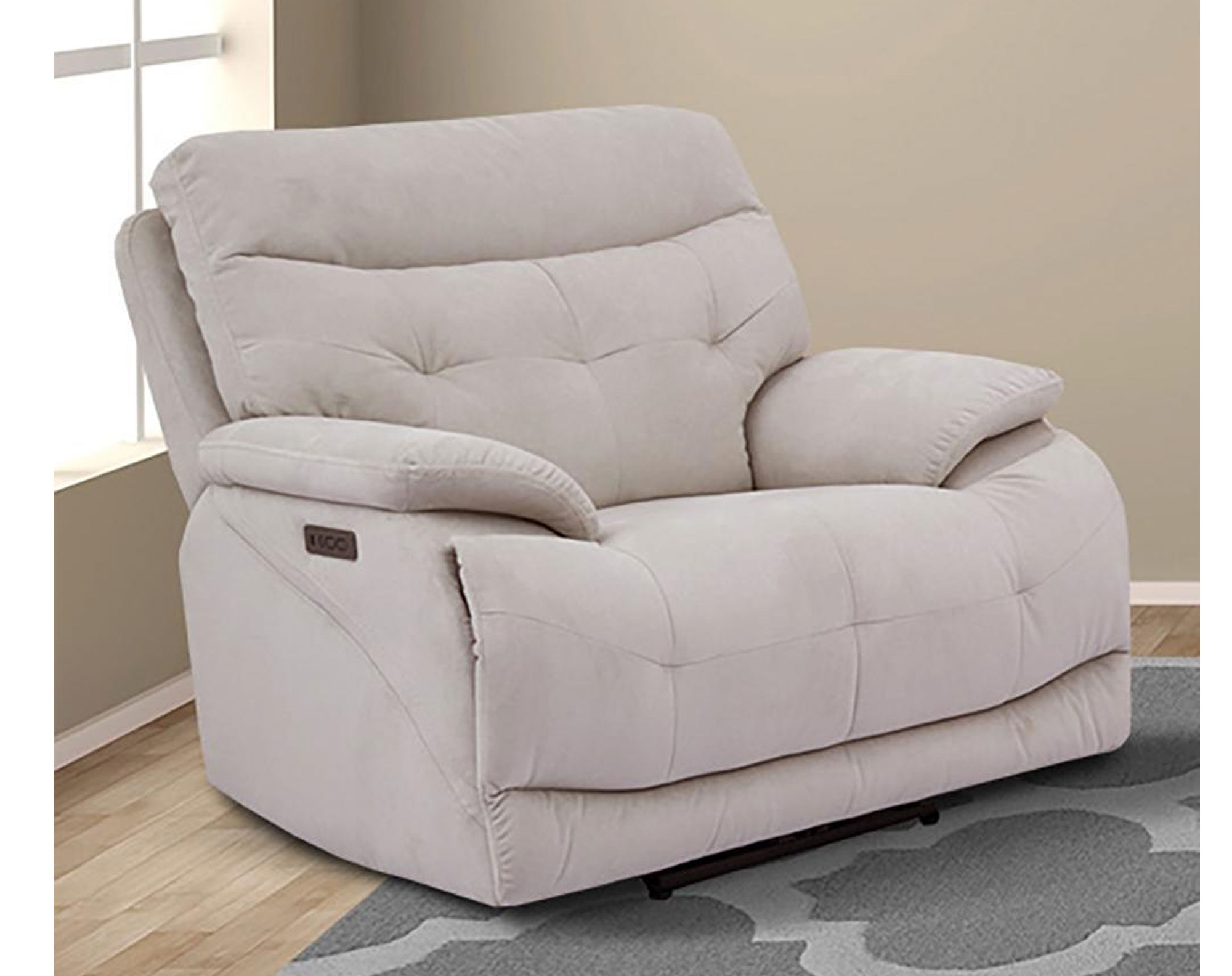 Stratus Cozy Power Recliner with Power Headrest Sofas and Sectionals