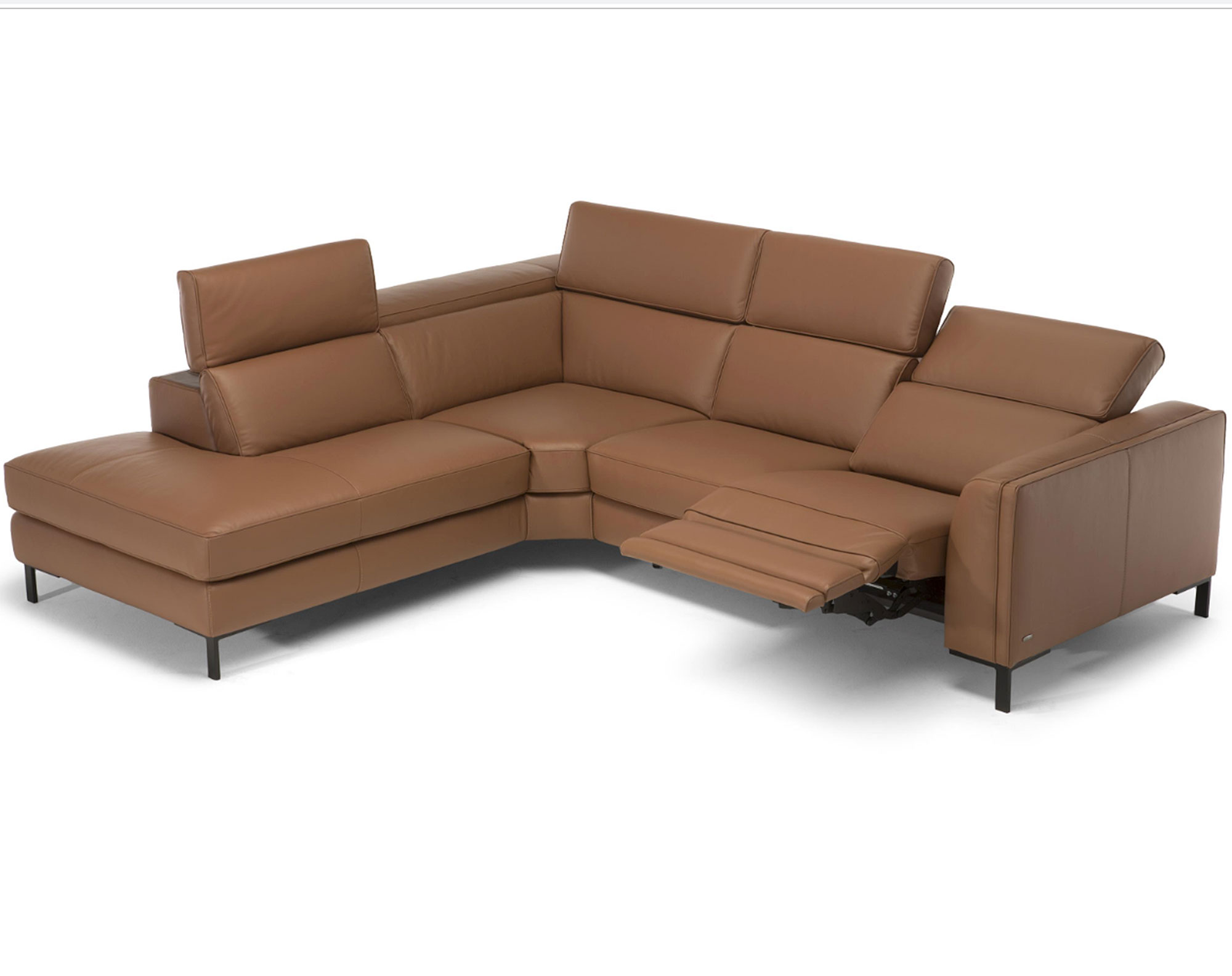 Abile 100 Top Grain Reclining Leather Sofas and Sectionals