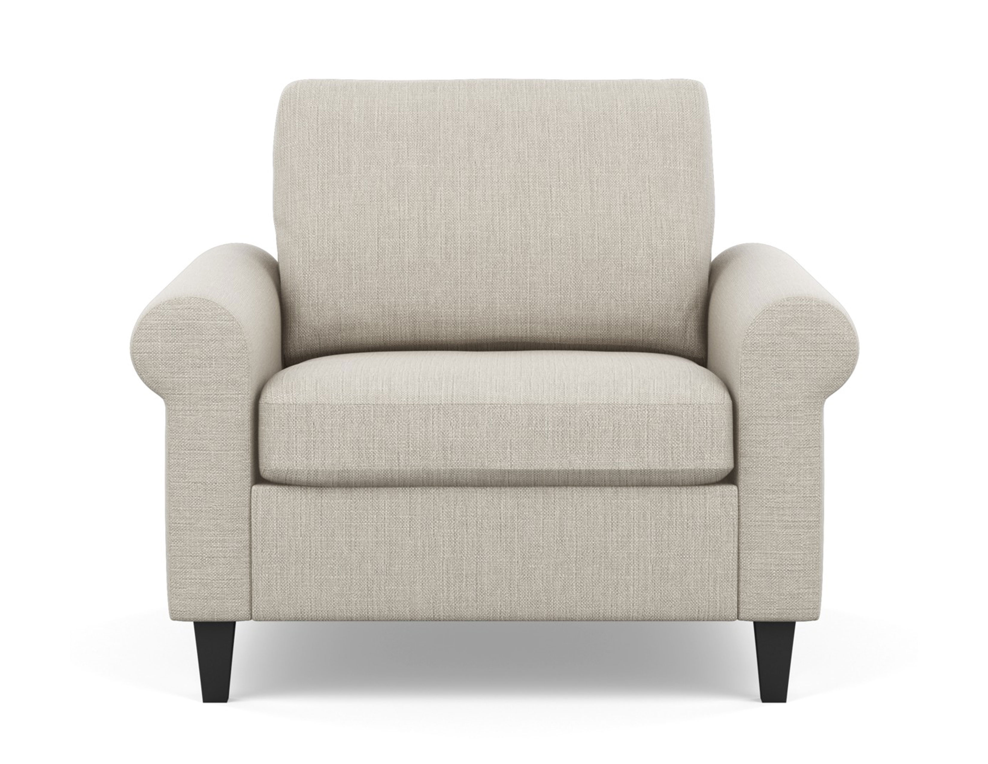 Marbella High Leg Chair and Ottoman (350 Sofas and Sectionals