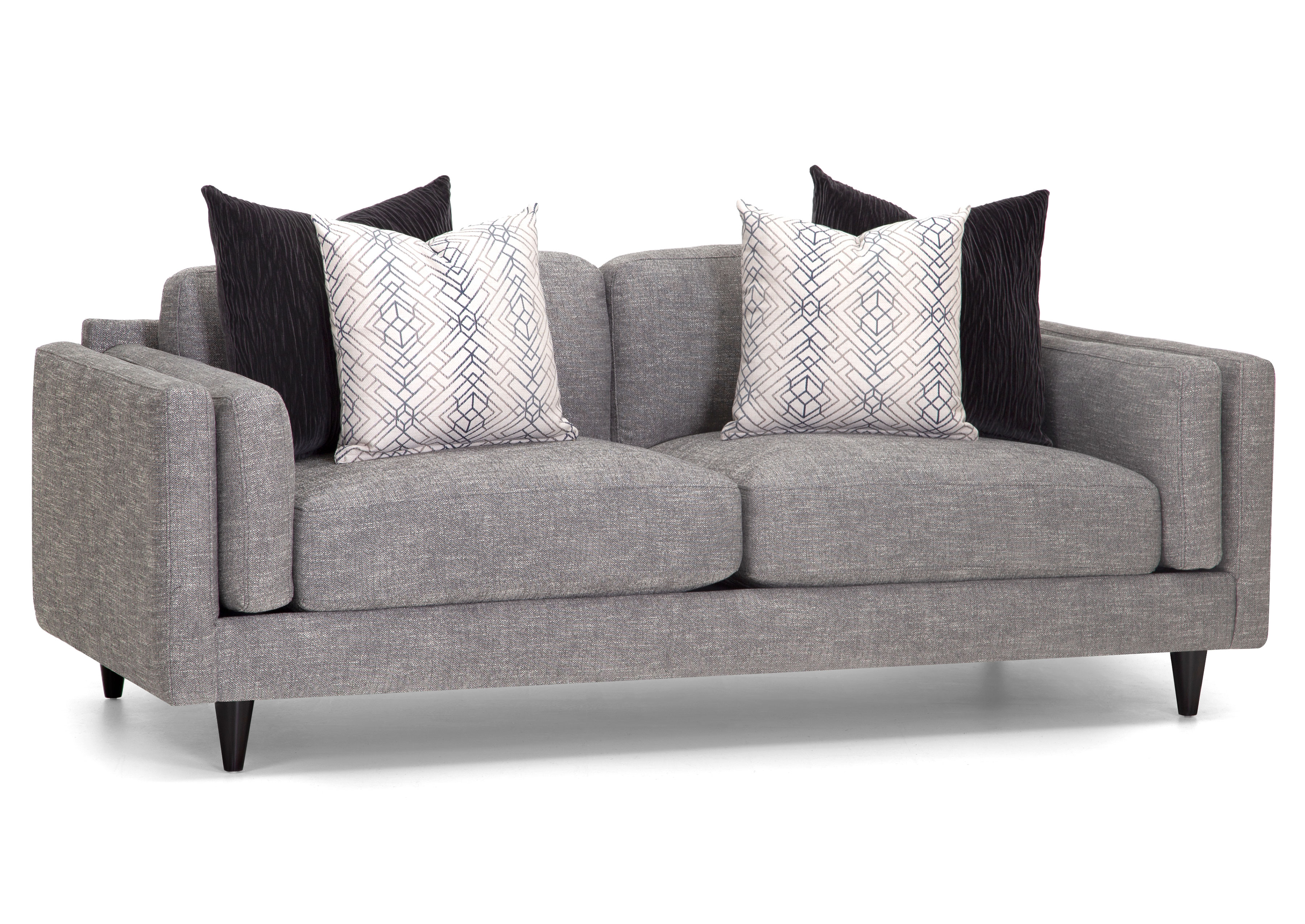 Argentine 838 Stationary Sofa (89") Sofas and Sectionals