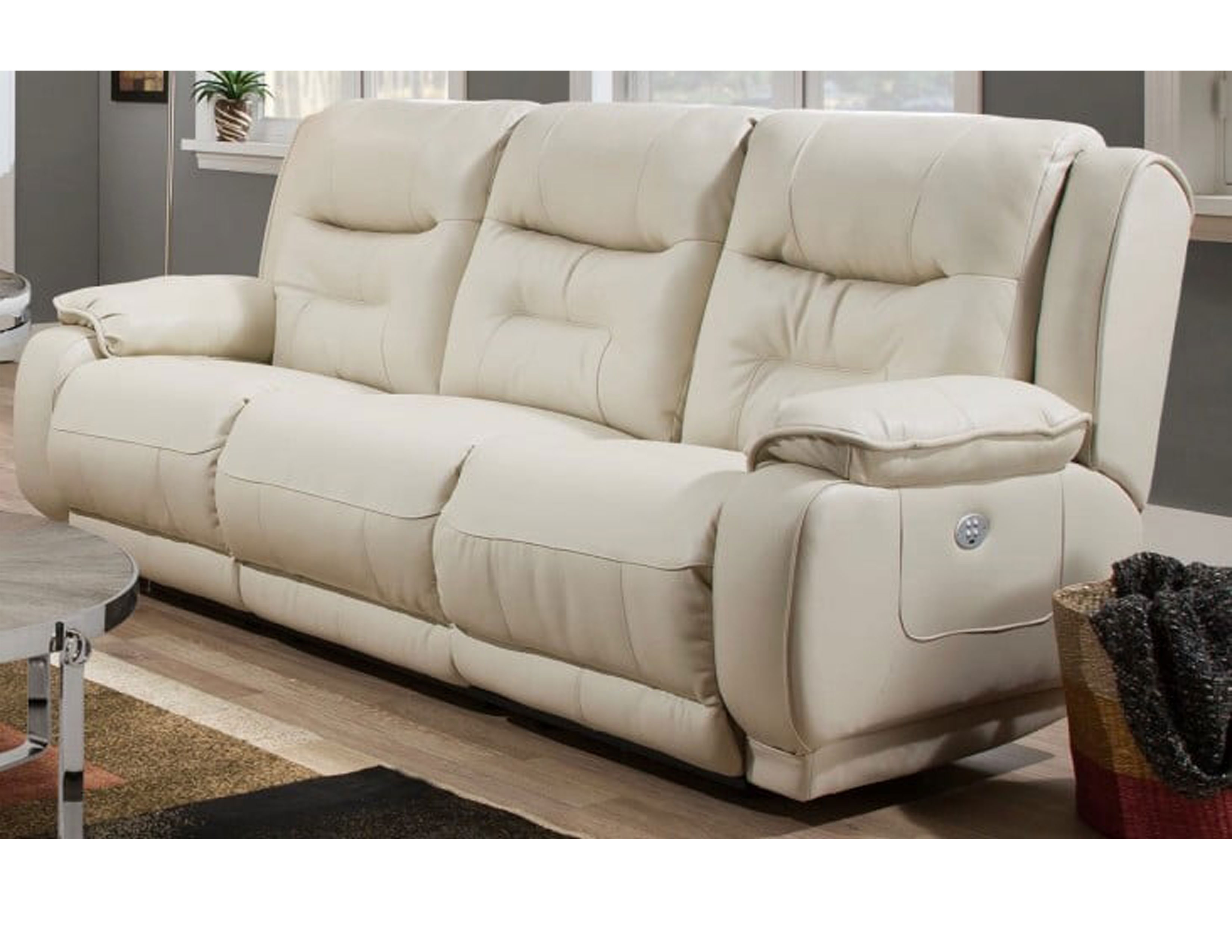 Crescent Reclining Sofa (140 Fabrics and Sofas and Sectionals