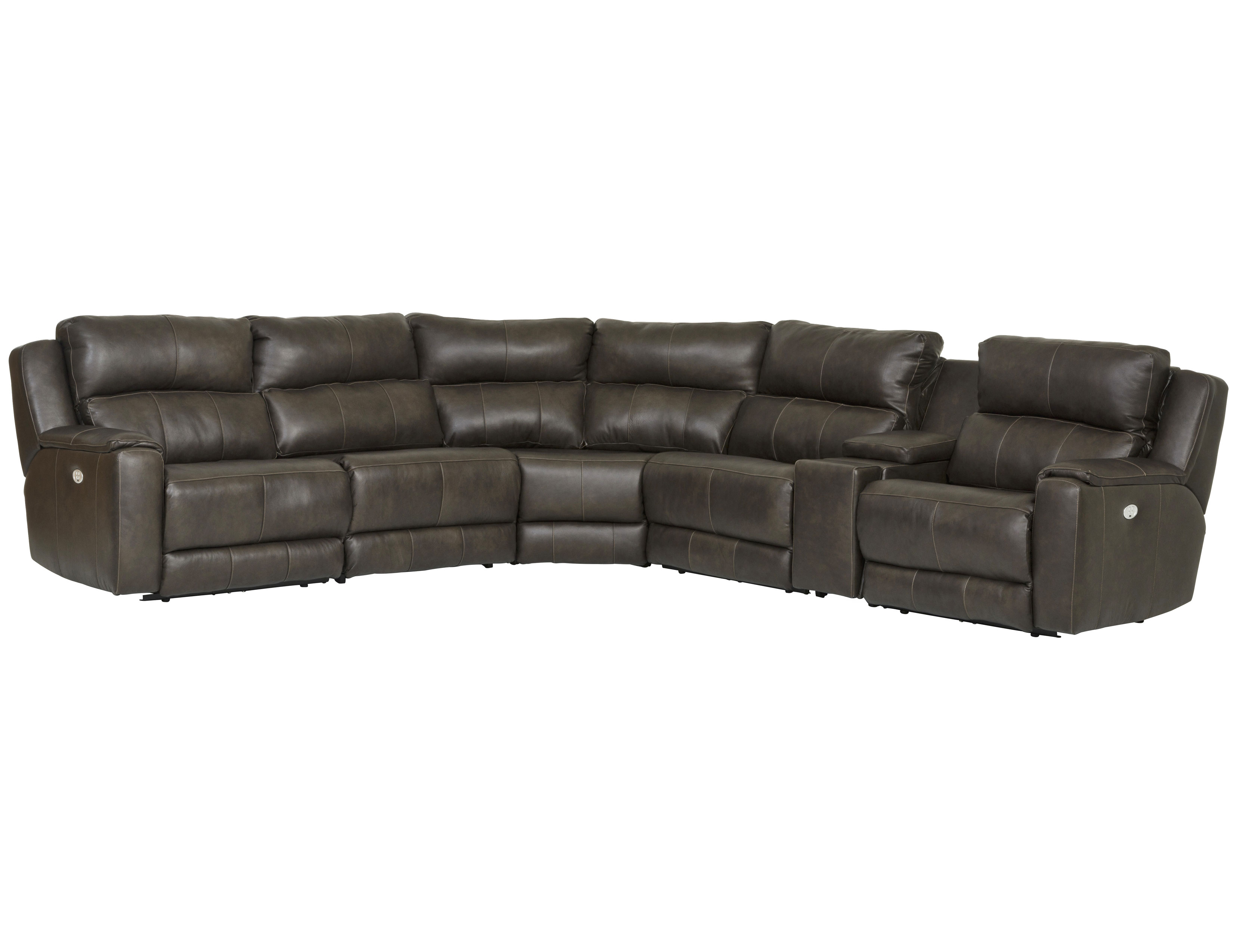 Dazzle Reclining Sectional (140 Fabrics and Sofas and Sectionals