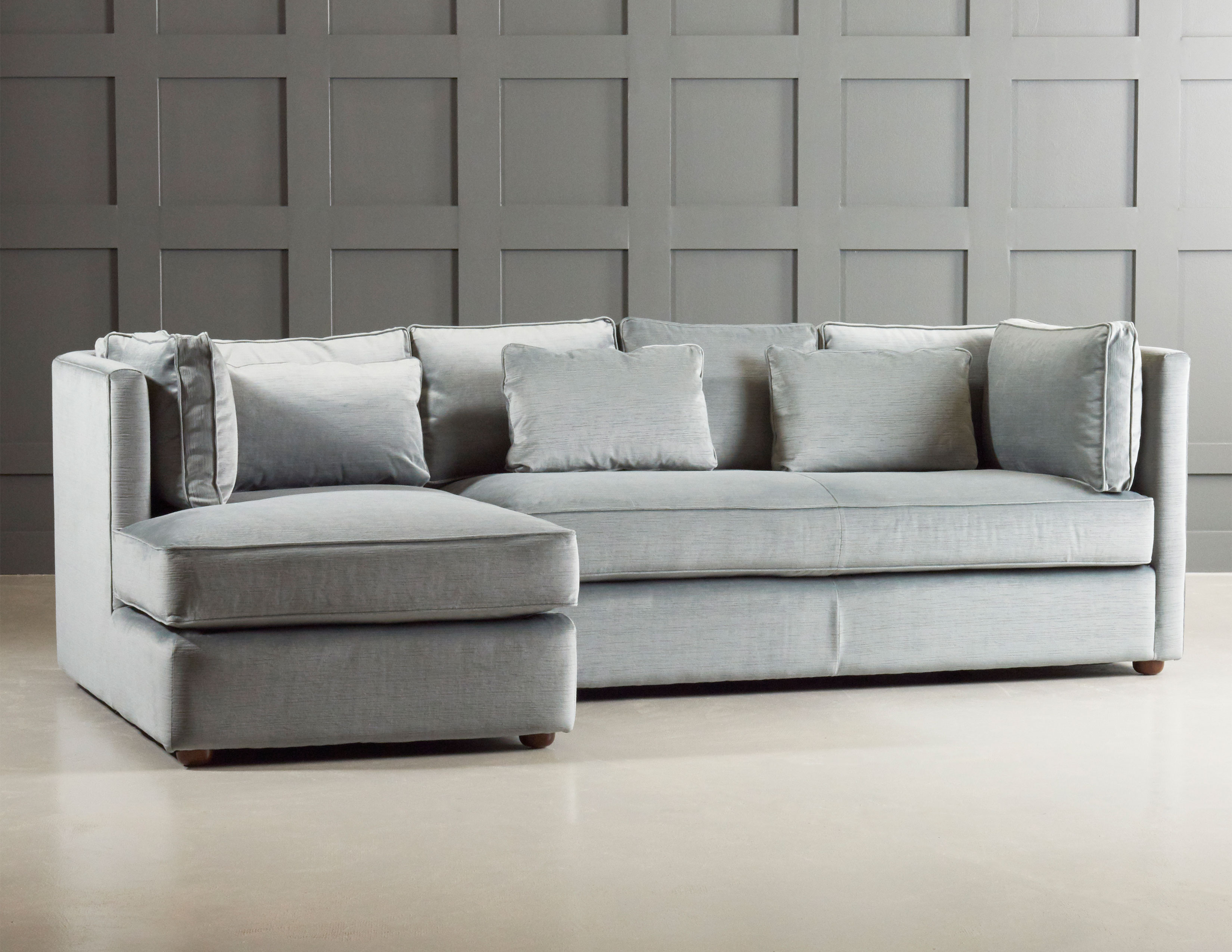 Monroe Sectional w/ Down Cushions Sofas and Sectionals