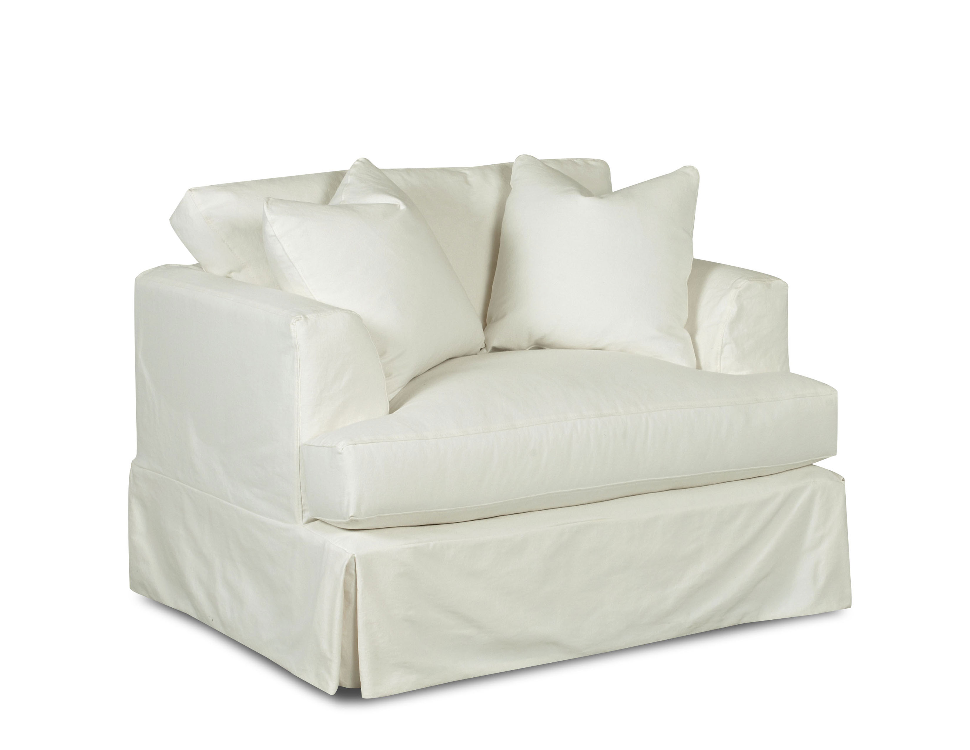 Bentley Twin or Queen Size Slipcover Sleeper Sofas and Sectionals